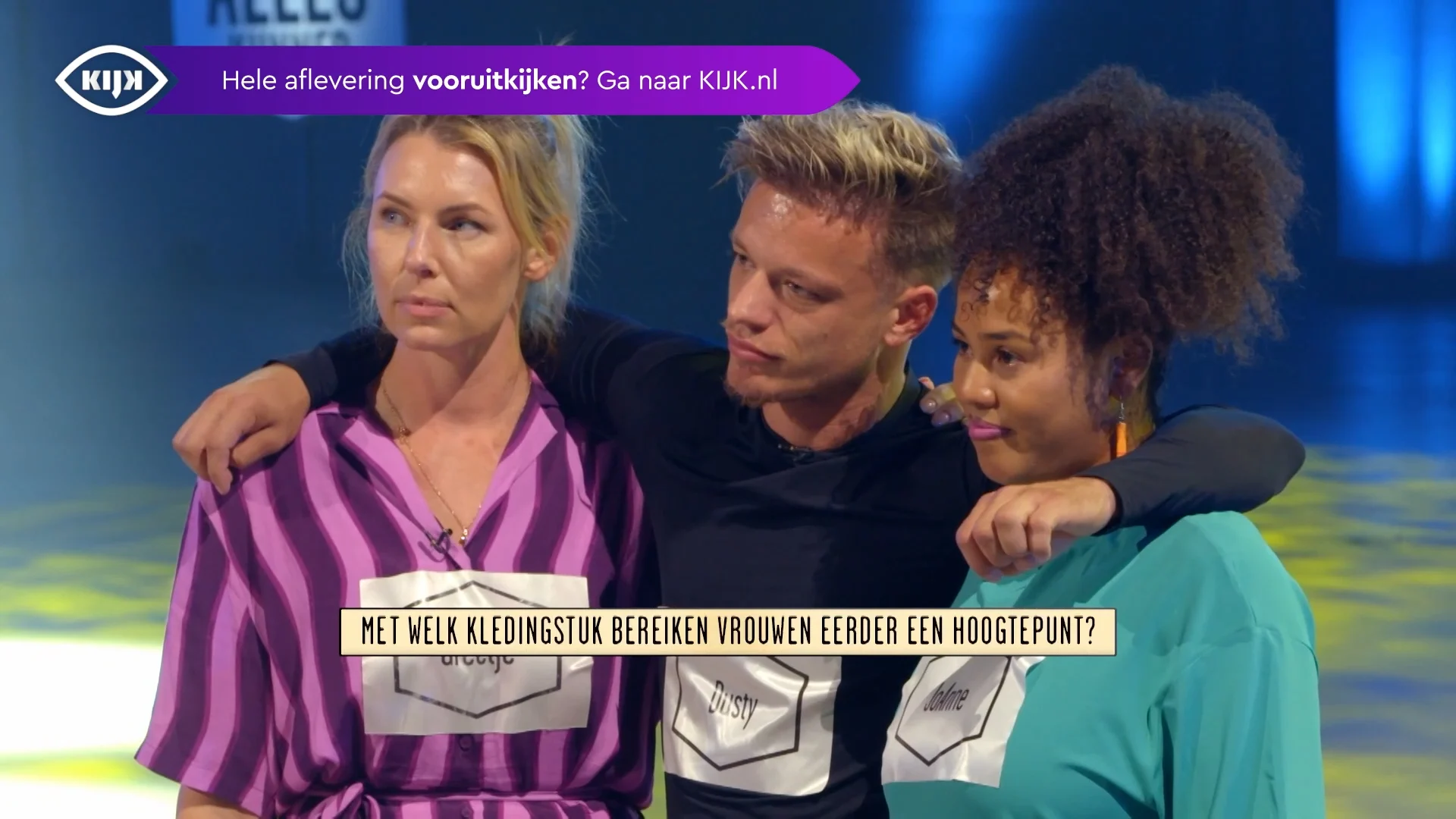 Welke BN'er weet het meest over seks in De Alleskunner VIPS?