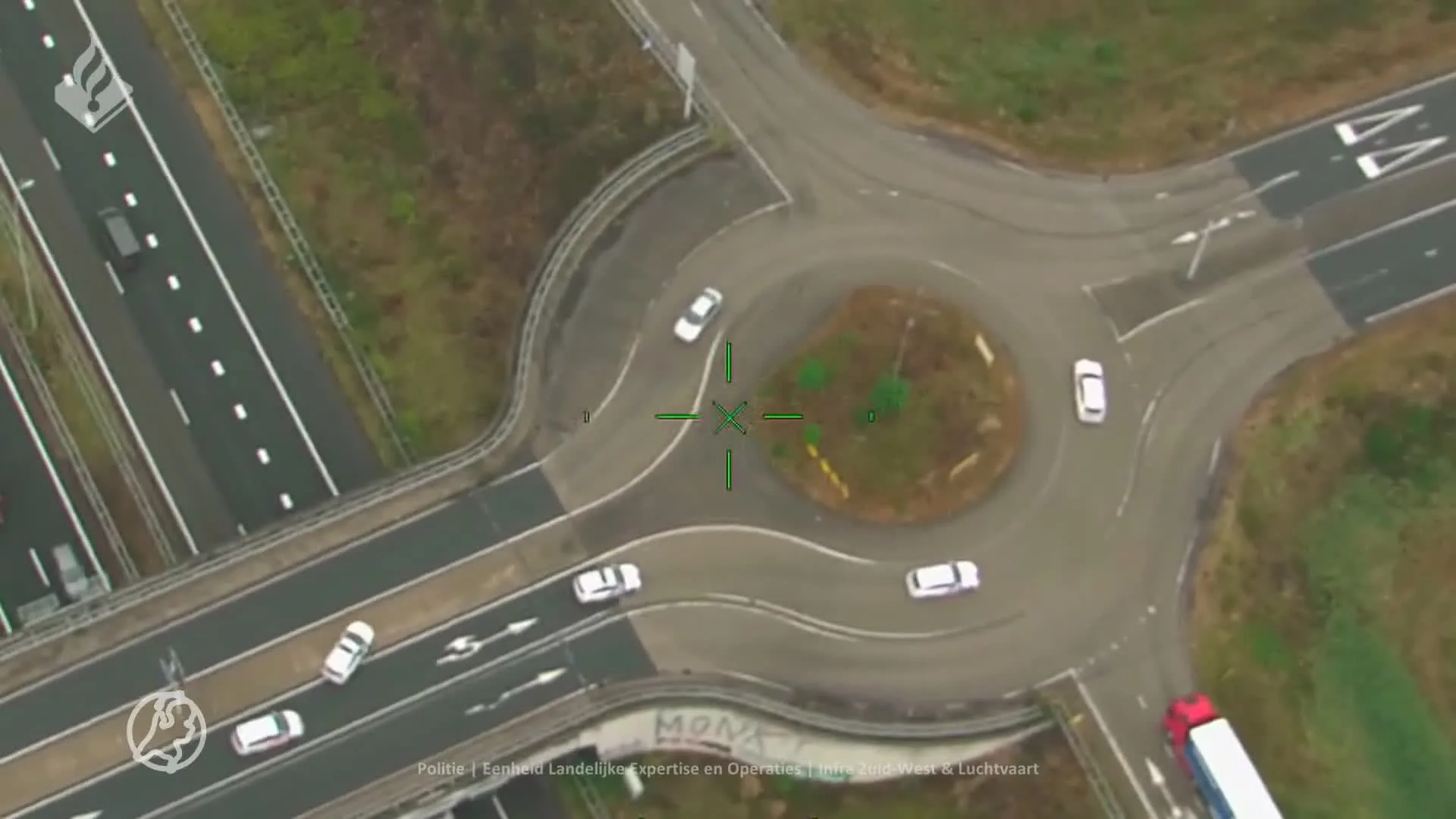 ZIEN: Politie deelt spannende beelden van achtervolging na ontvoering