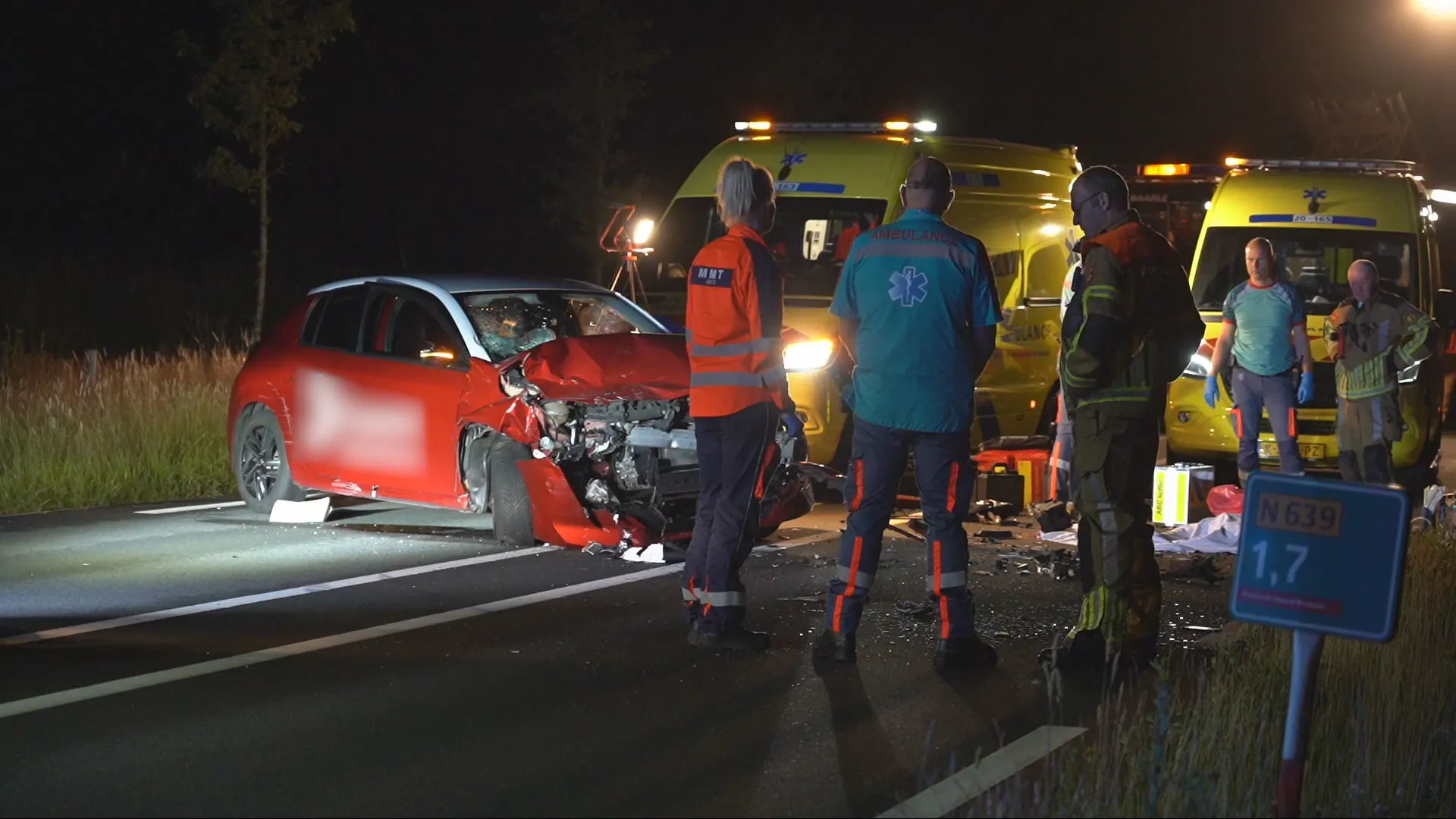 Vrouw overleden bij verkeersongeval Baarle-Nassau