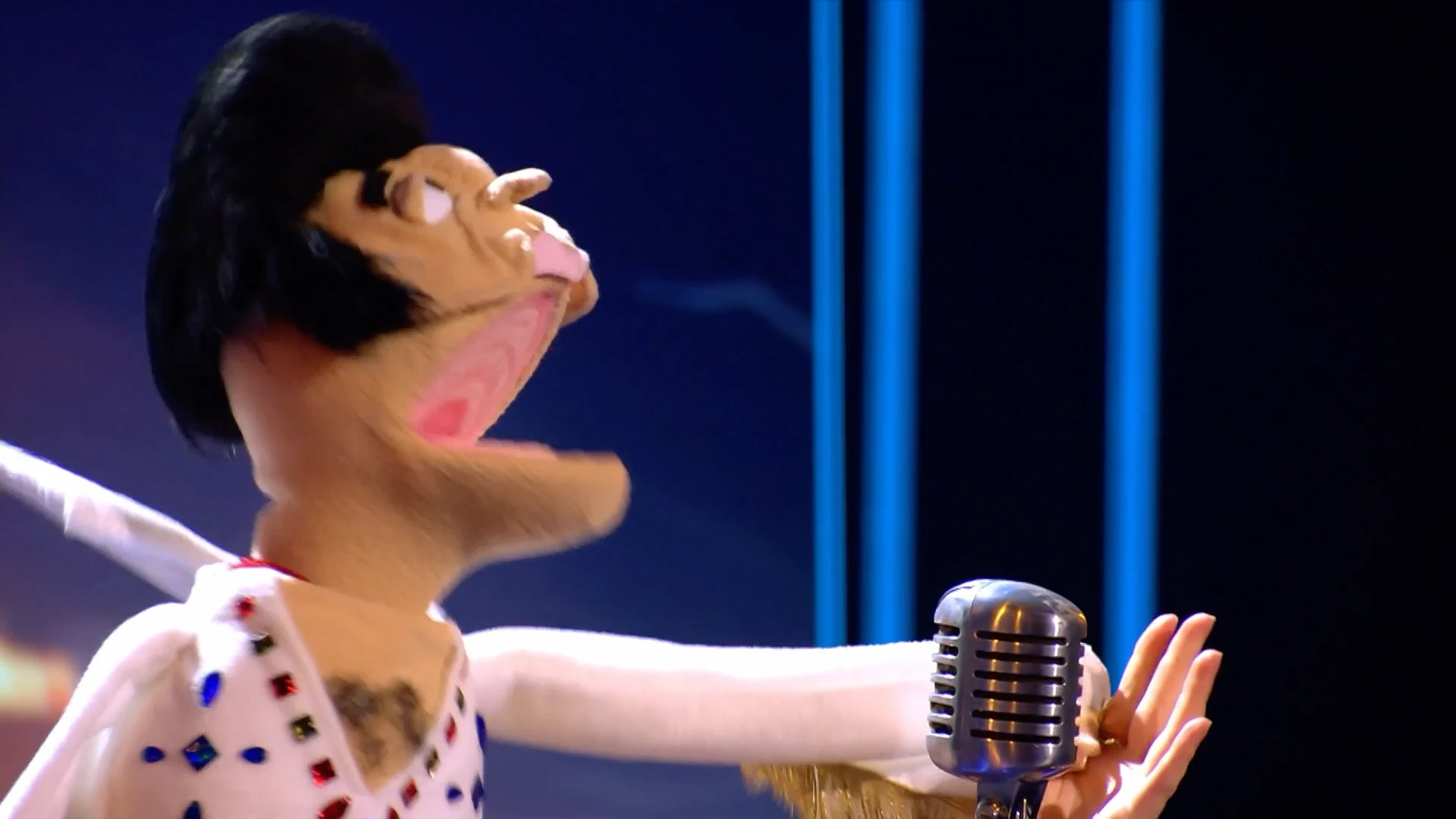 Dwight Heitzer / Poppenspel