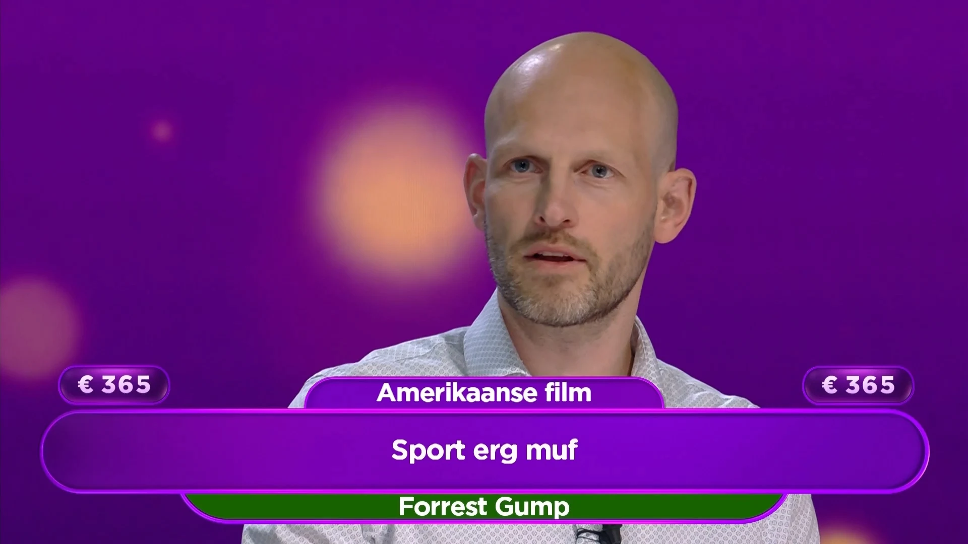 Teams gaan gelijk op in spannend spel 'De Aflopende Geldklok'