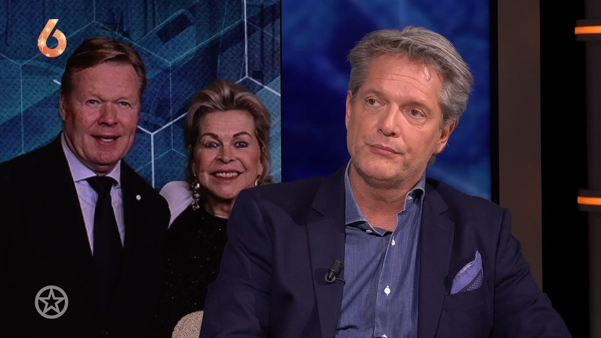 Ronald Koeman vertelt openhartig over borstkanker vrouw Bartina bij Eva