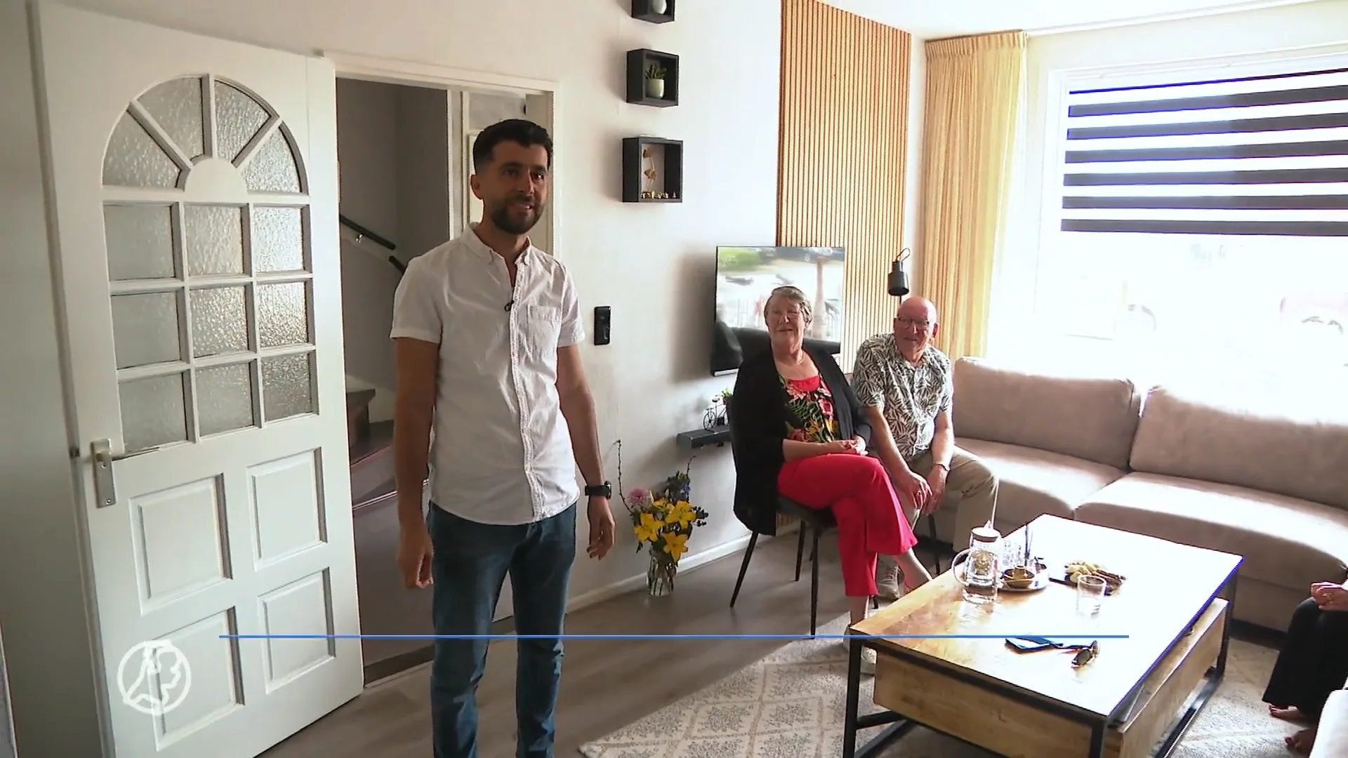 Maarten en Coba's huis (74 en 73) werd te groot, dus besloten ze te ruilen