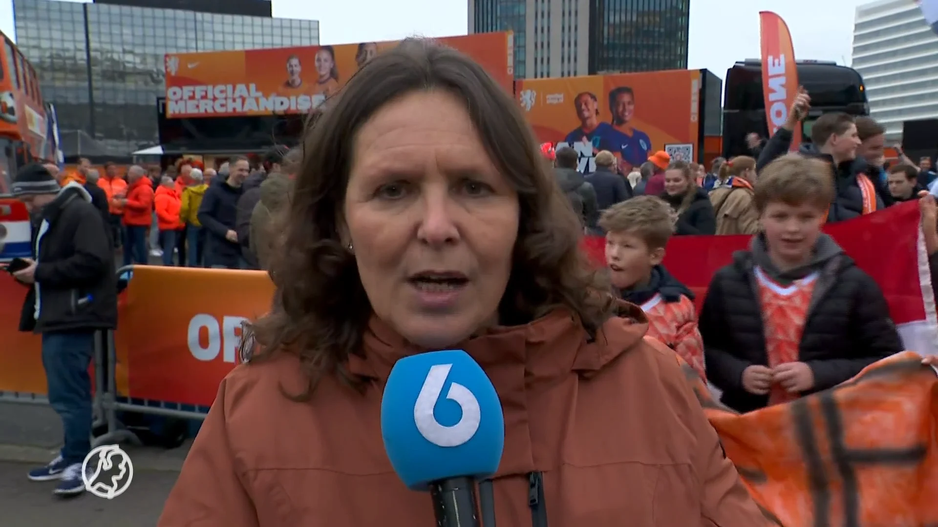 Oranje-fans klaar voor oefenduel tegen Schotland