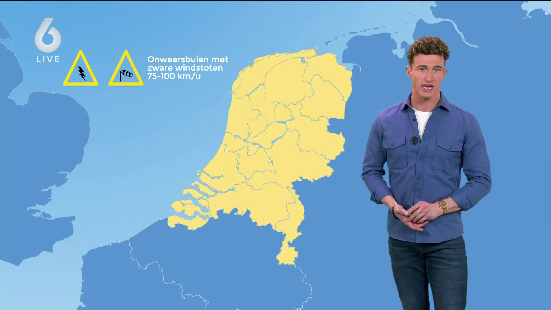 Temperatuur daalt flink: vanavond valt mogelijk een vlok sneeuw