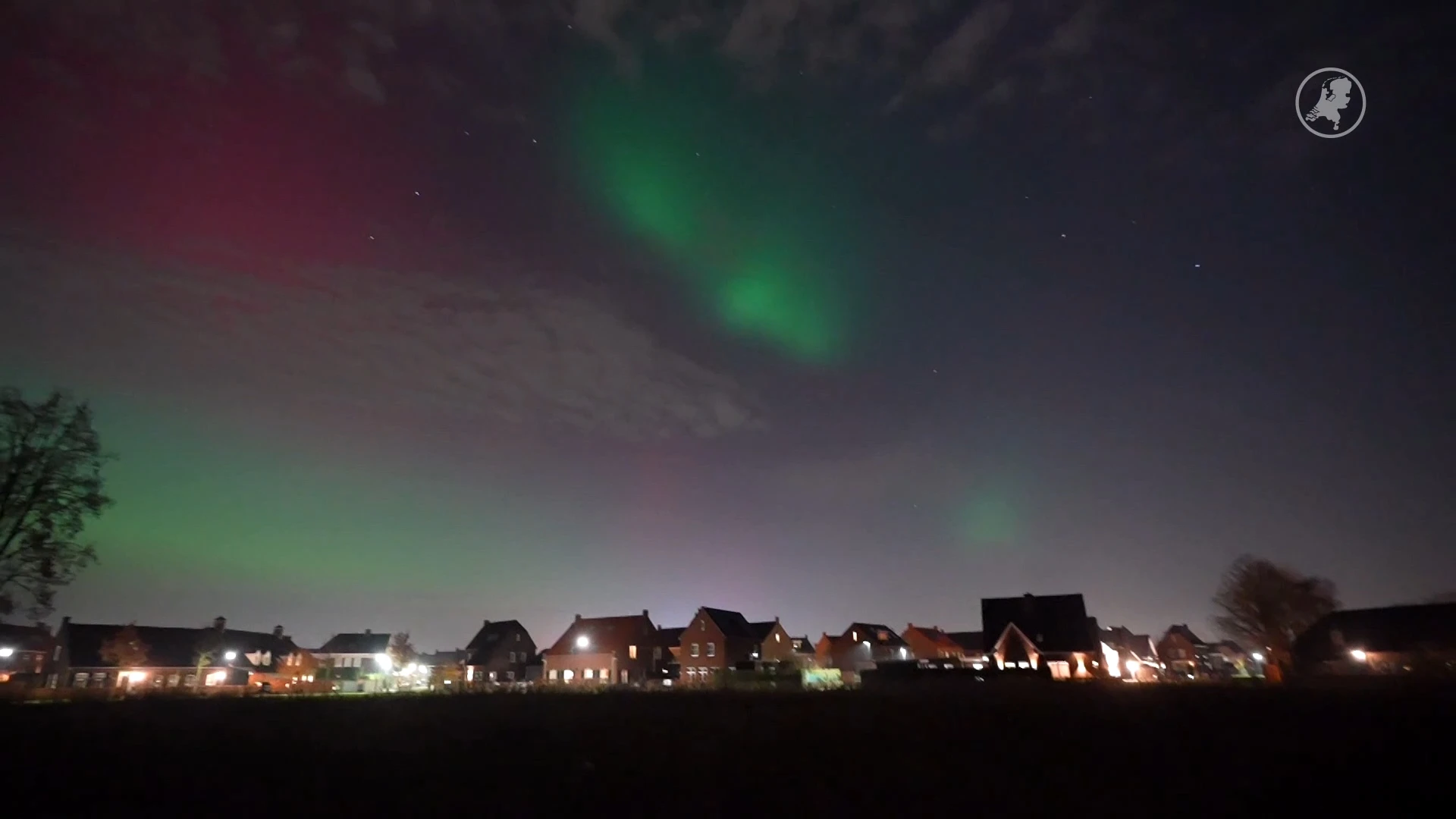 Noorderlicht goed met het blote oog te zien: dinsdagavond opnieuw kans