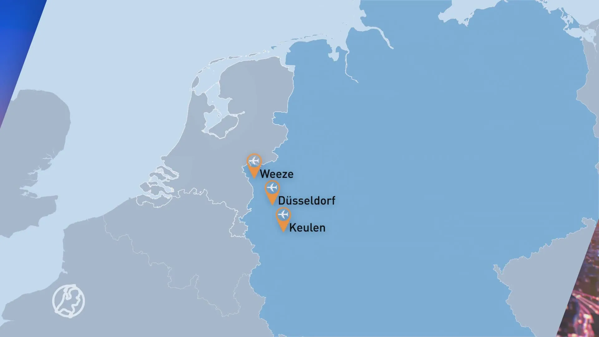 Vliegen vanaf Schiphol te duur, reizigers vertrekken over de grens