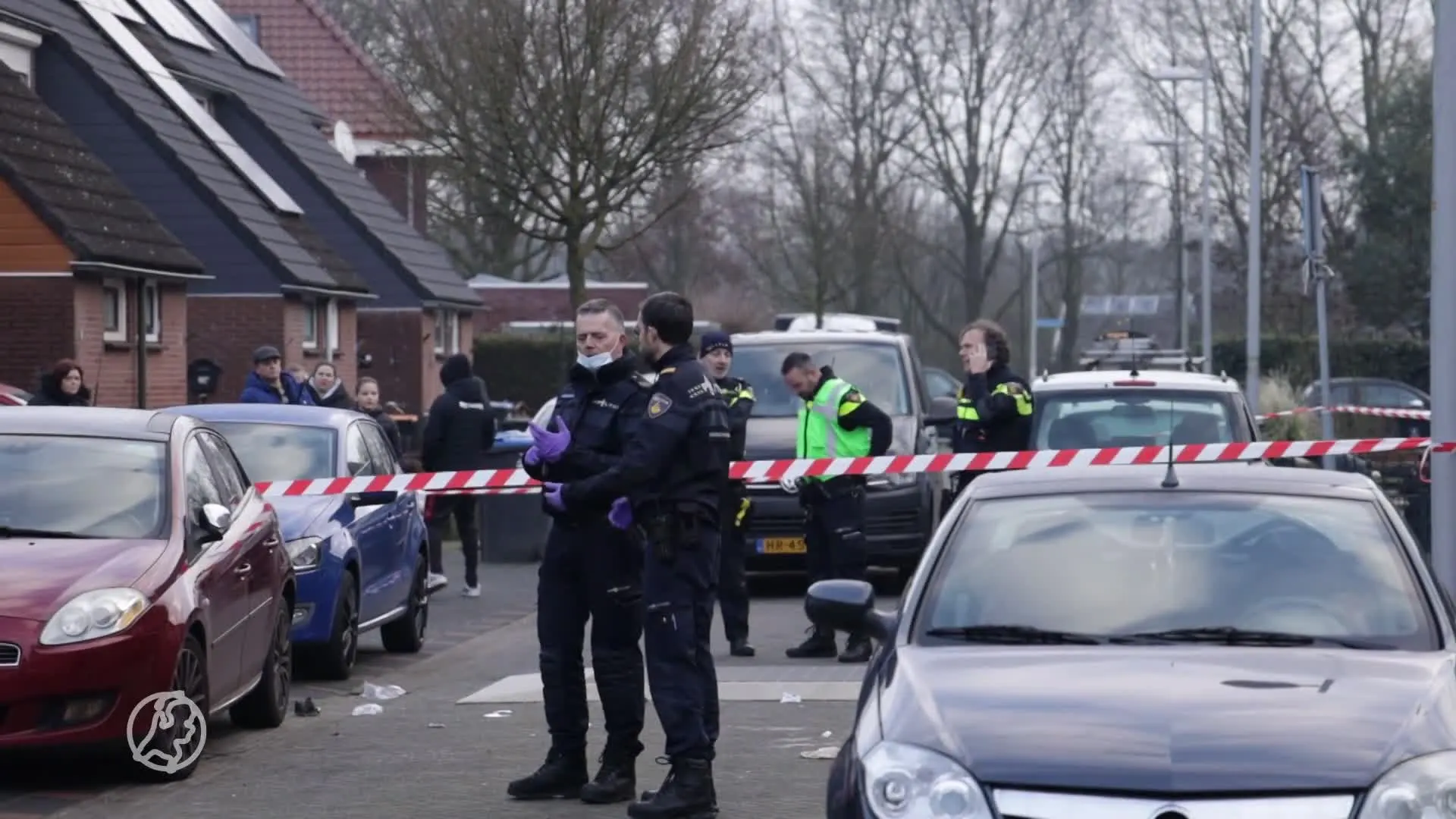 Politie schiet verdachte in arm na steekpartij in Doetinchem. Beeld: SPS Media