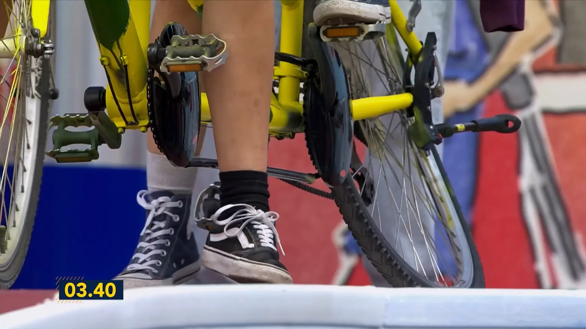 Een doorgezakt wiel gooit bijna roet in het eten!