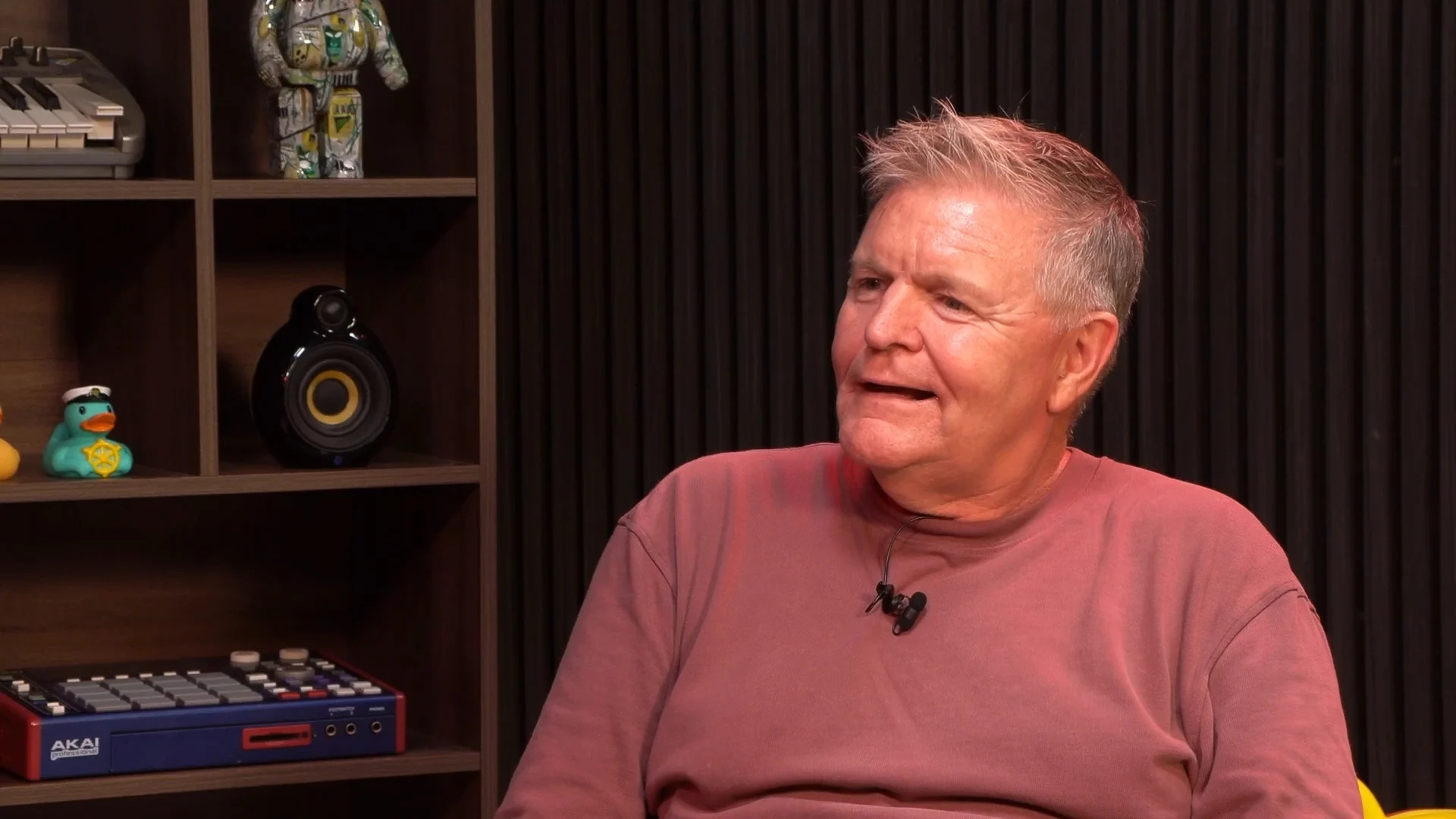 Hoe Sting René Mioch troost bood tijdens zware nachten in het ziekenhuis