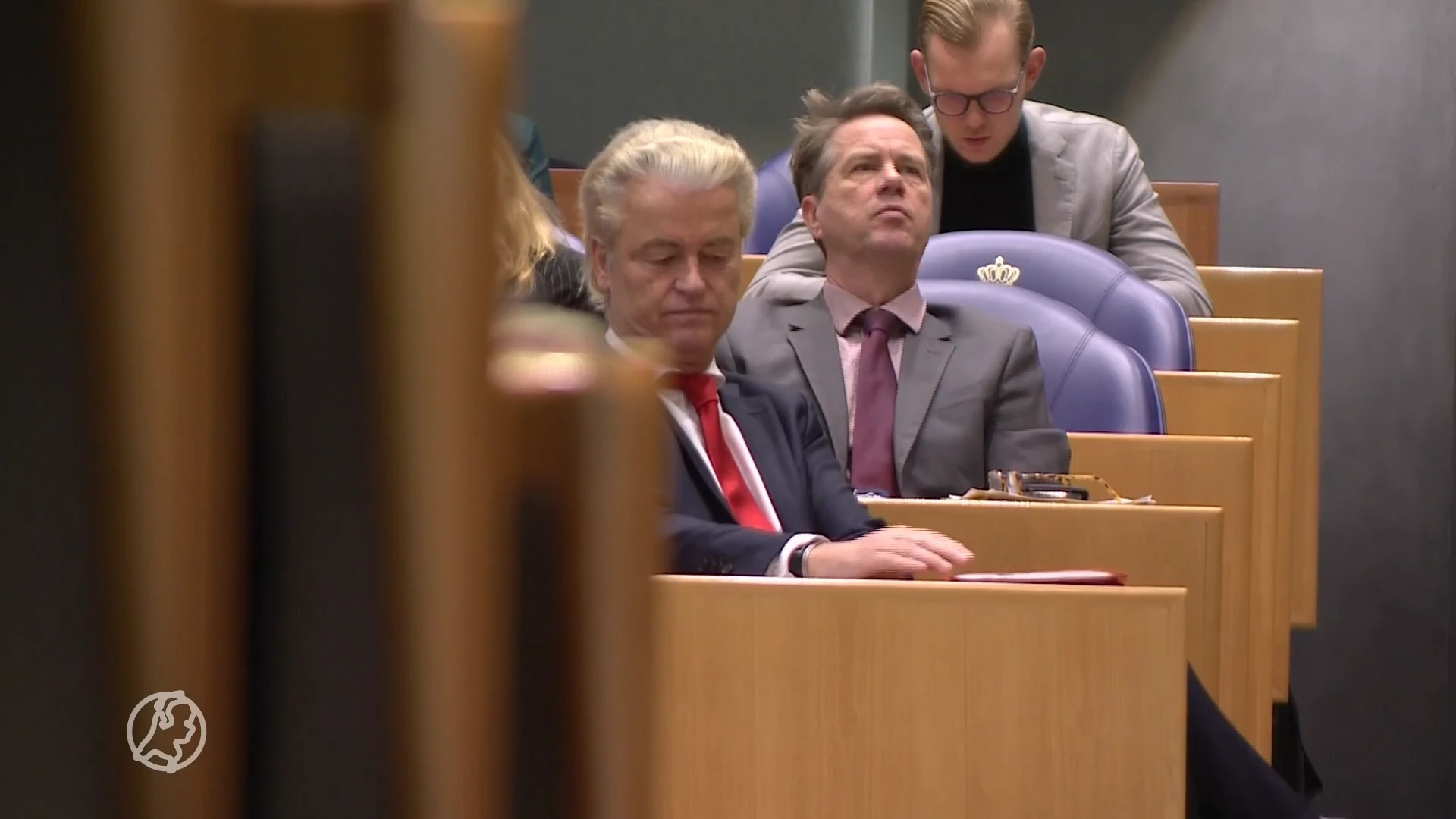 Het debat over de verkiezingsuitslag in beeld