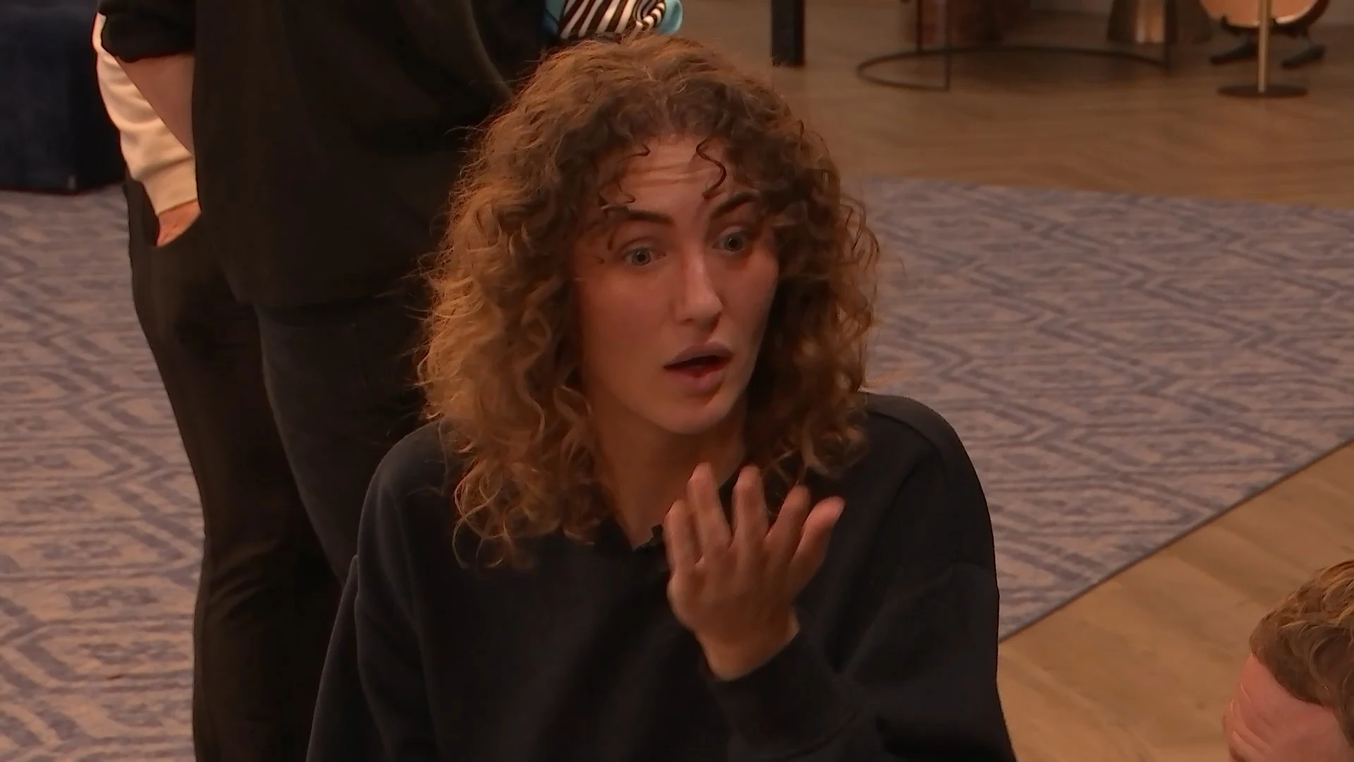 Peter, Julia en Marijn over Roland: "Hij wil zich heel erg bewijzen"