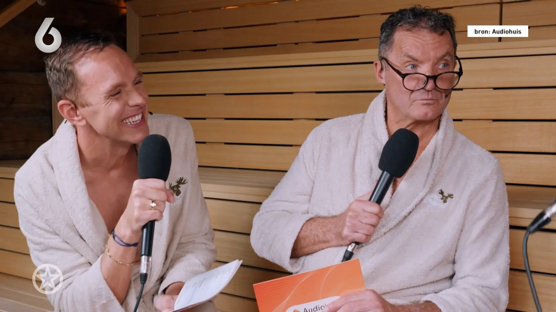 BN'ers geven zich bloot in de nieuwe sauna-podcast van De Bevers