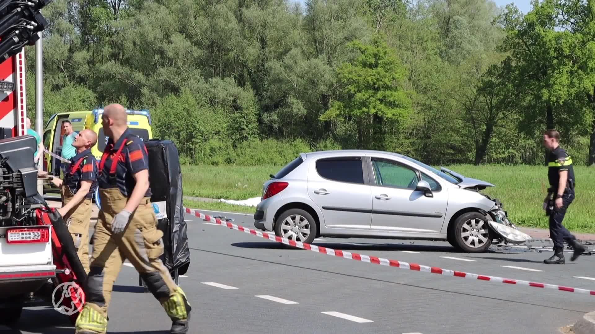 Motorrijder overleden door ongeval in Deurningen