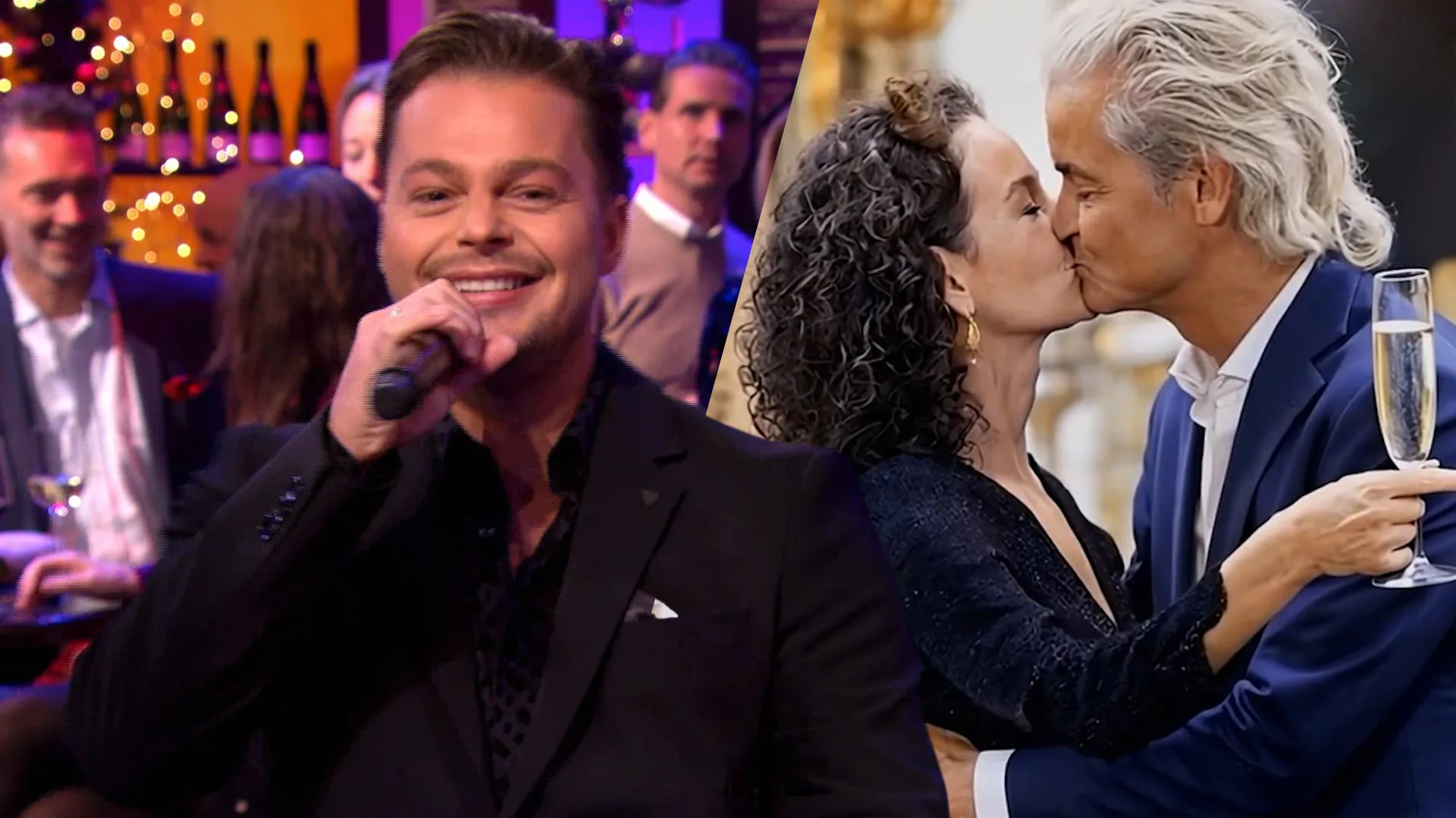 Robert van Hemert verrast met 'Zoet, Zout, Zuur 2025' bij Hélène's Oudejaarsborrel!