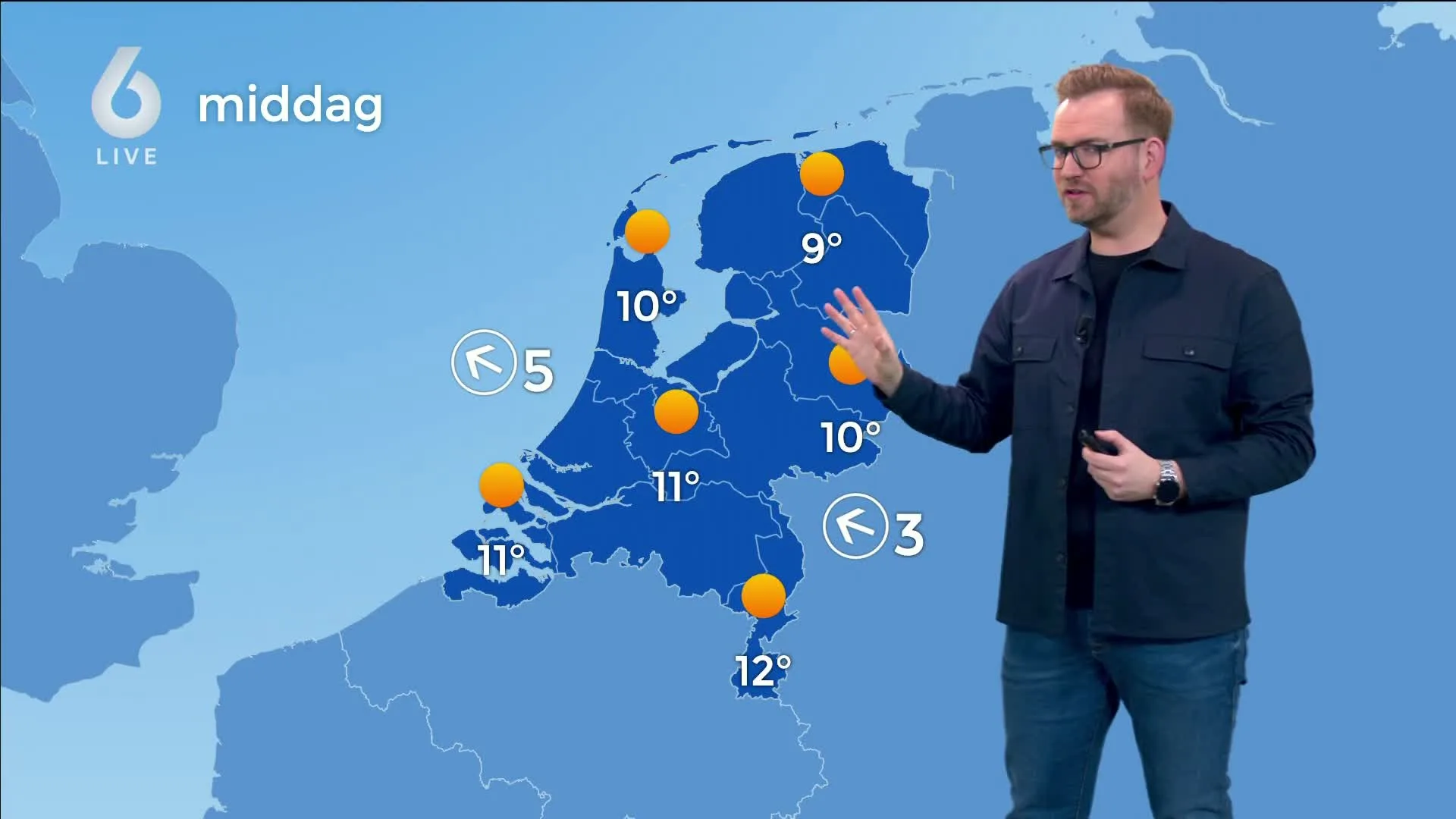 Weerbericht 8 maart 2024