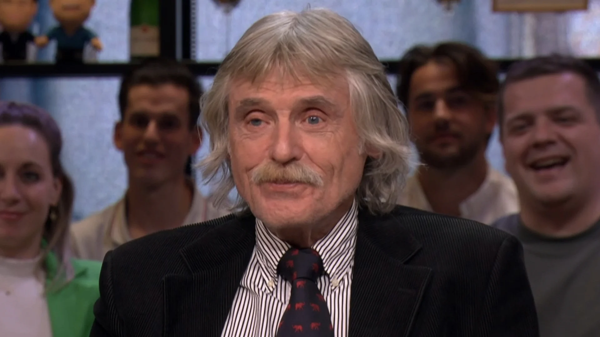 Johan Derksen gaat nog even door: ‘Over een jaar of tien ben ik op m’n top!’