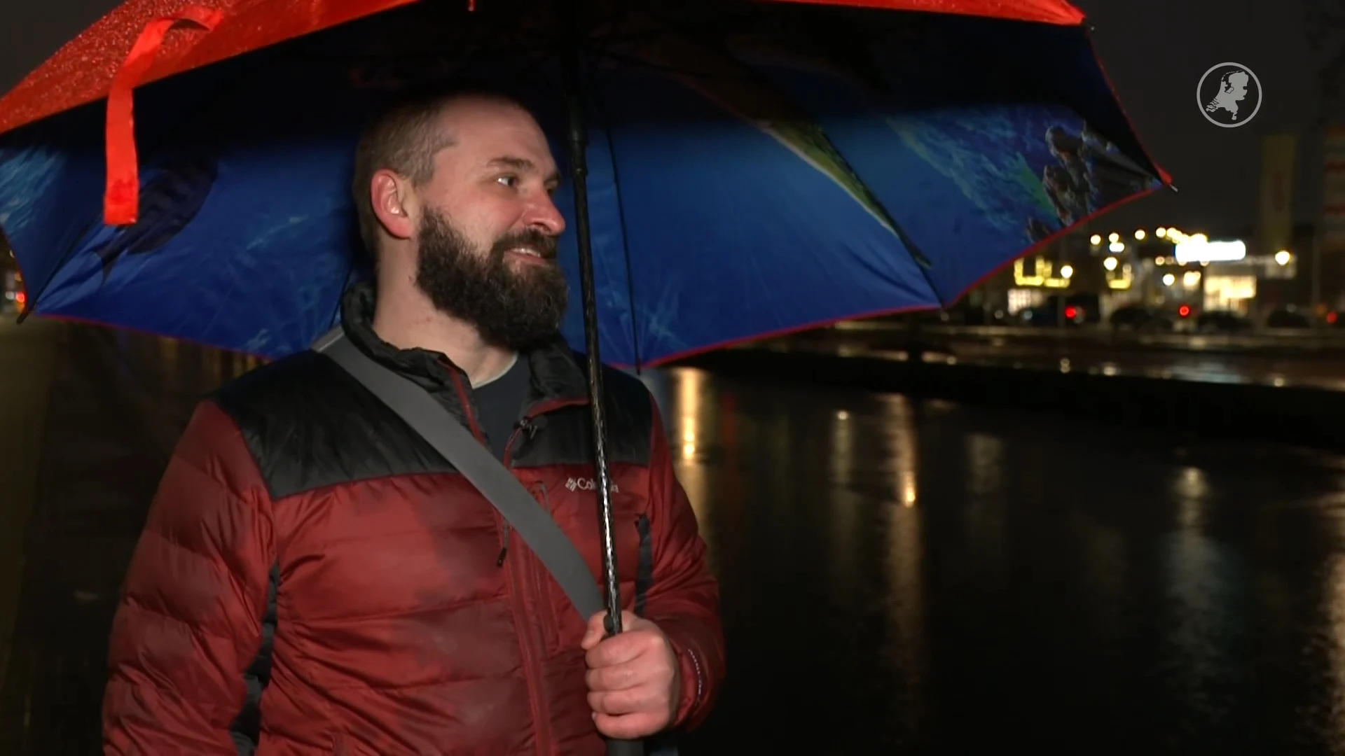 Redder Dzmitry blijft bescheiden na redding uit ijskoud water