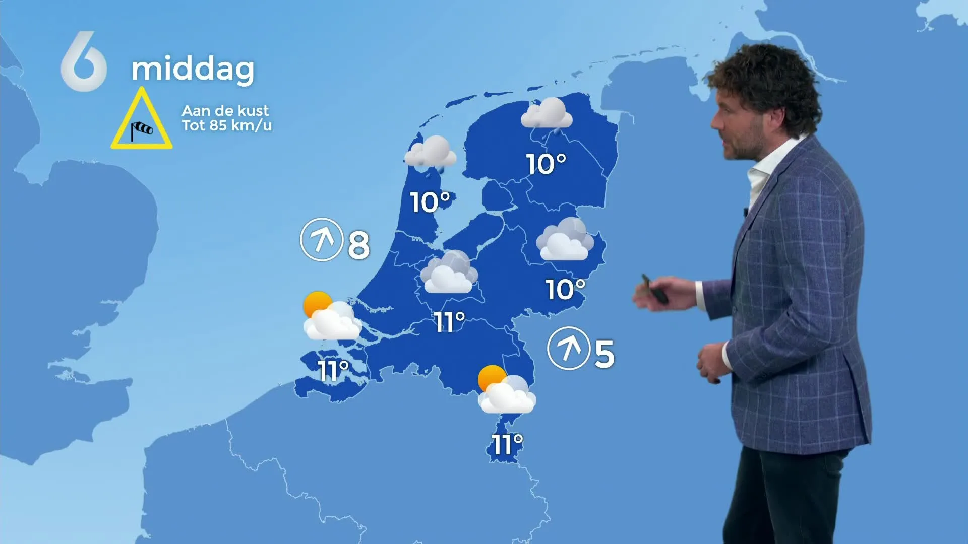 Weerbericht 28 december