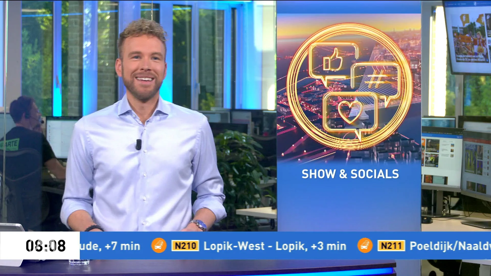 Fans belagen populaire YouTuber met miljoenen volgers in Amsterdam