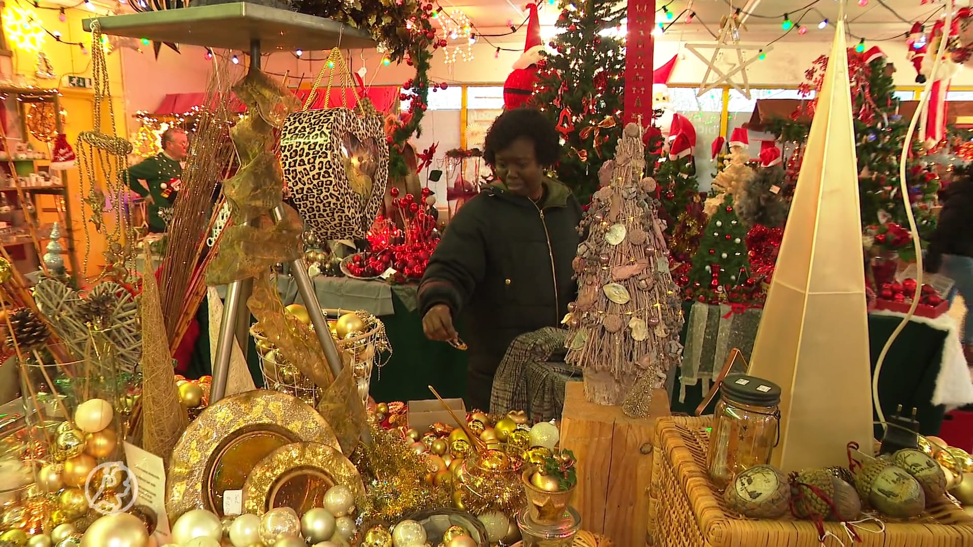 Voor een prikkie kerstspullen kopen, het is steeds populairder