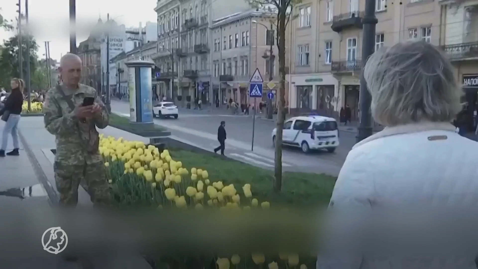 Oekraïense stad opgefleurd dankzij Nederlandse tulpen