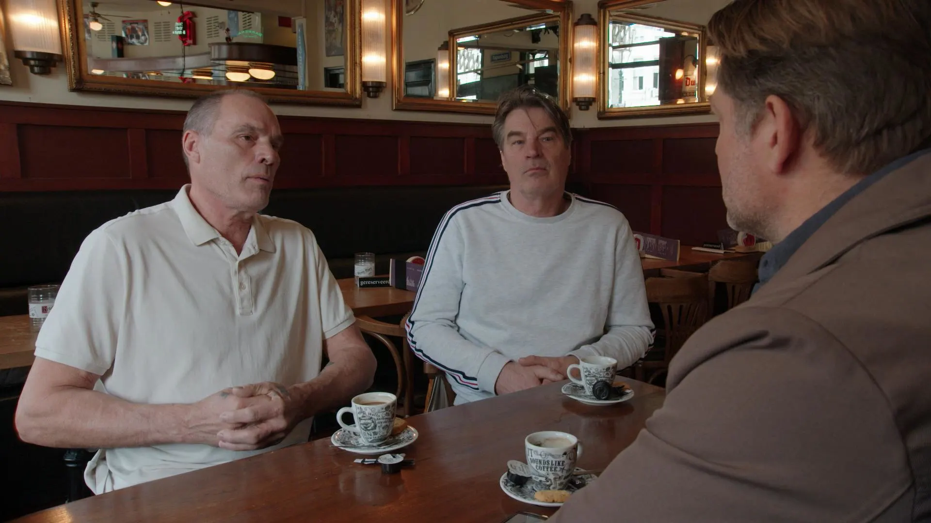 Charles en Ronald vs. Heidi