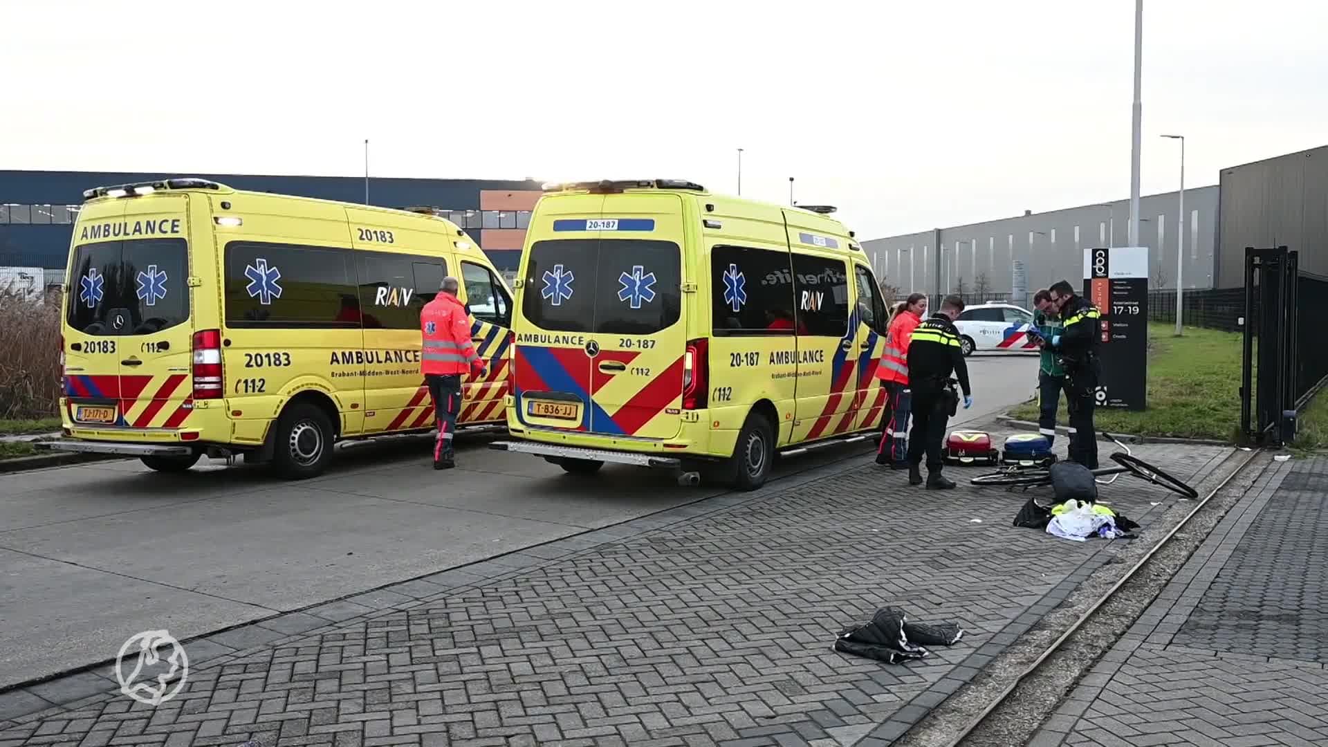 Fietser raakt ernstig gewond bij ongeluk