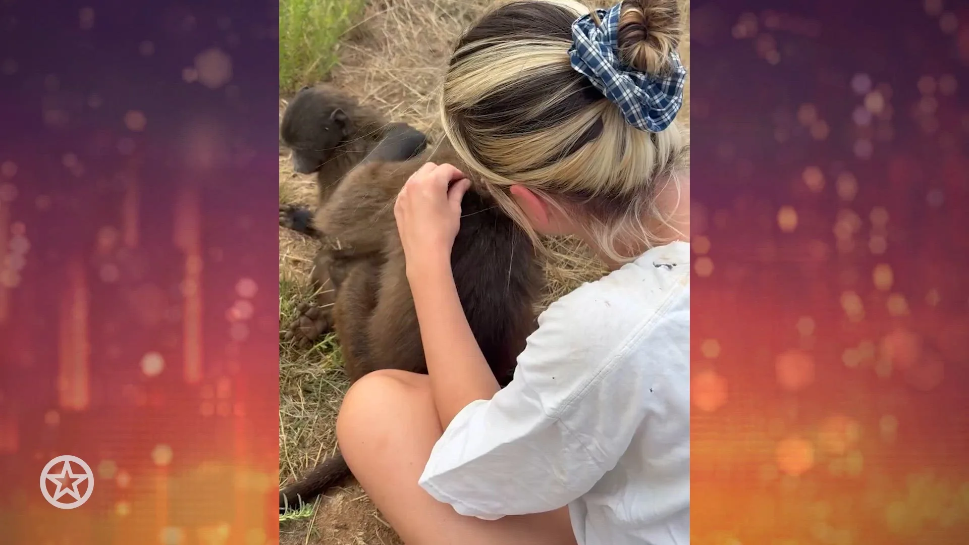 Zangeres Maan de Steenwinkel in Namibië