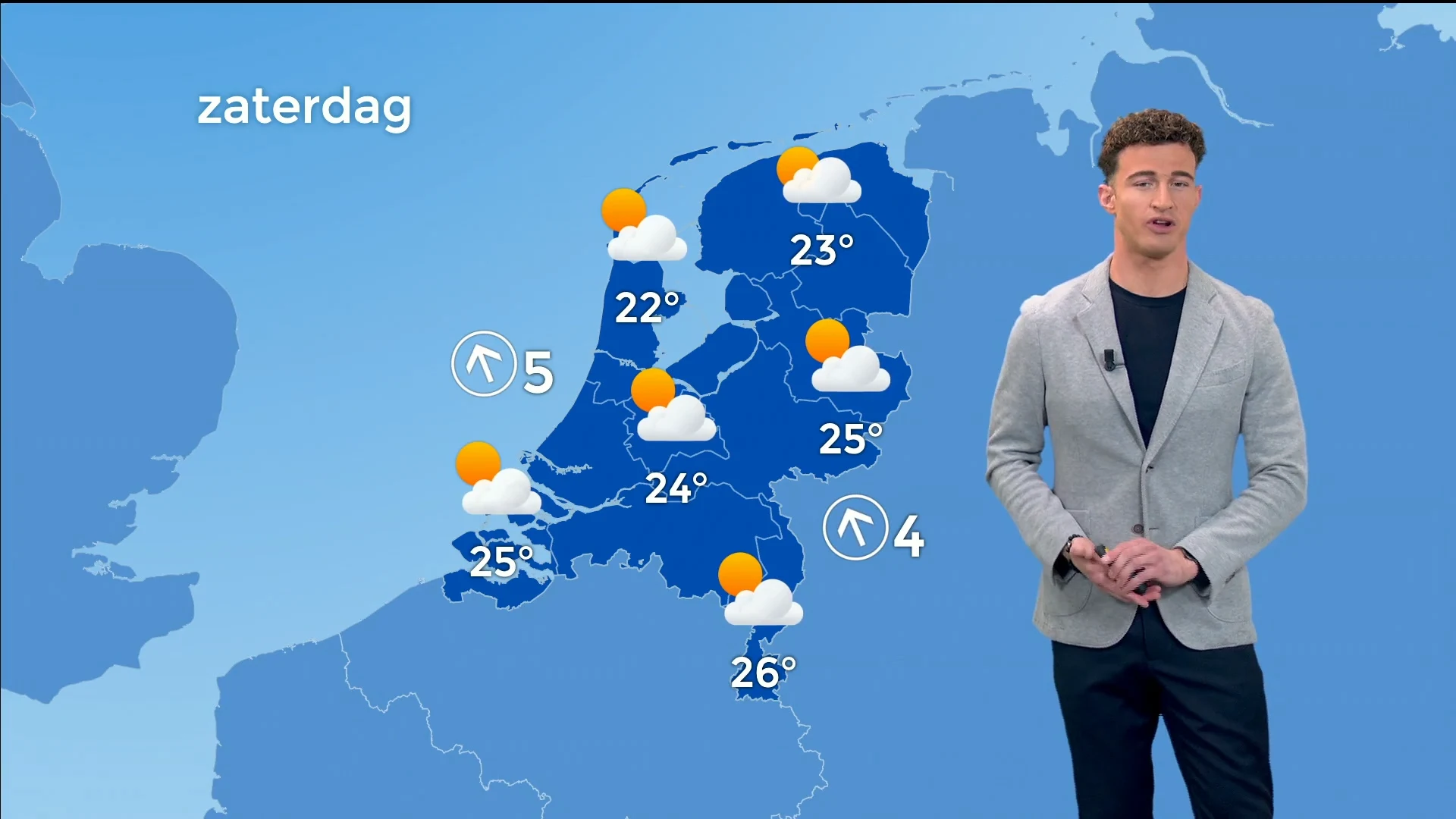 Warmterecord gaat dit lenteweekend hoogstwaarschijnlijk sneuvelen