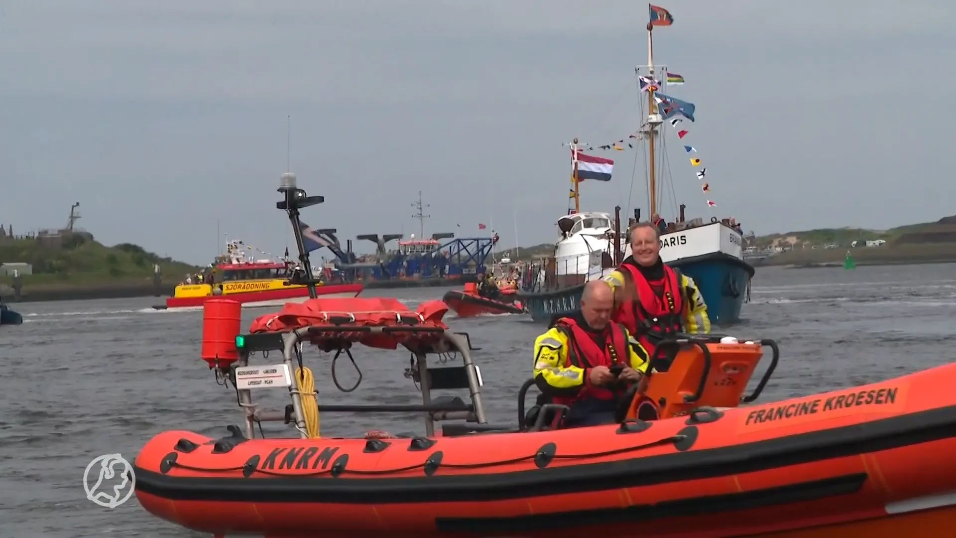 200 jaar KNRM, Sijmon vaart mee: 'Het is dankbaar werk, maar makkelijk is het niet'