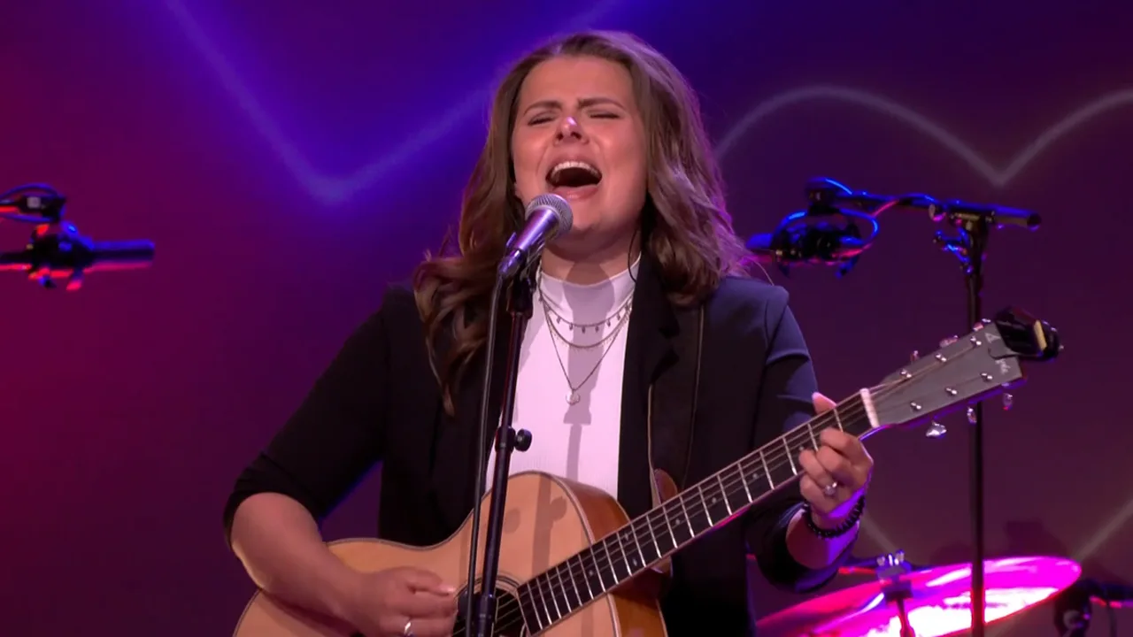 Mell & Vintage Future opent uitzending Vandaag Inside met 'Willin'