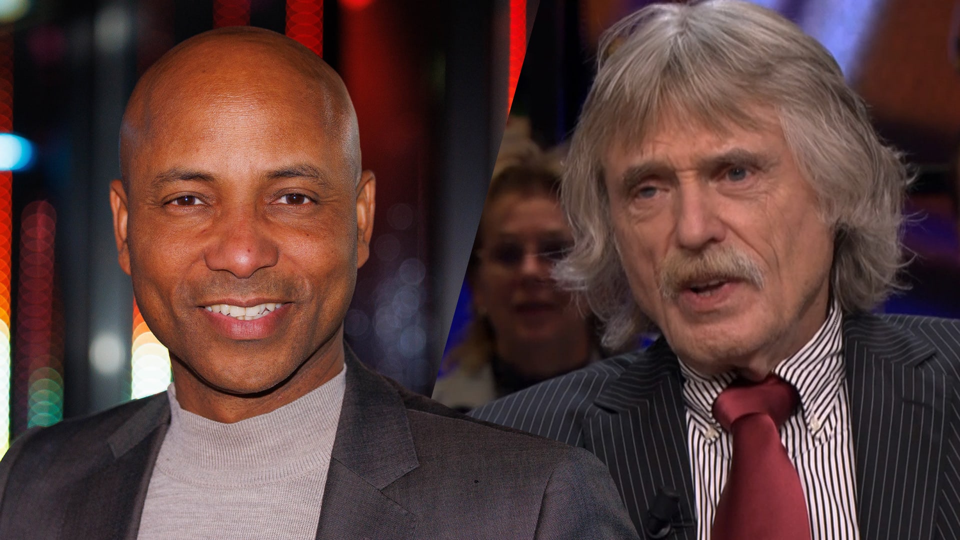 Johan Derksen: 'Ik ben allergisch voor Humberto Tan, ik vind het zo'n vreselijke man'