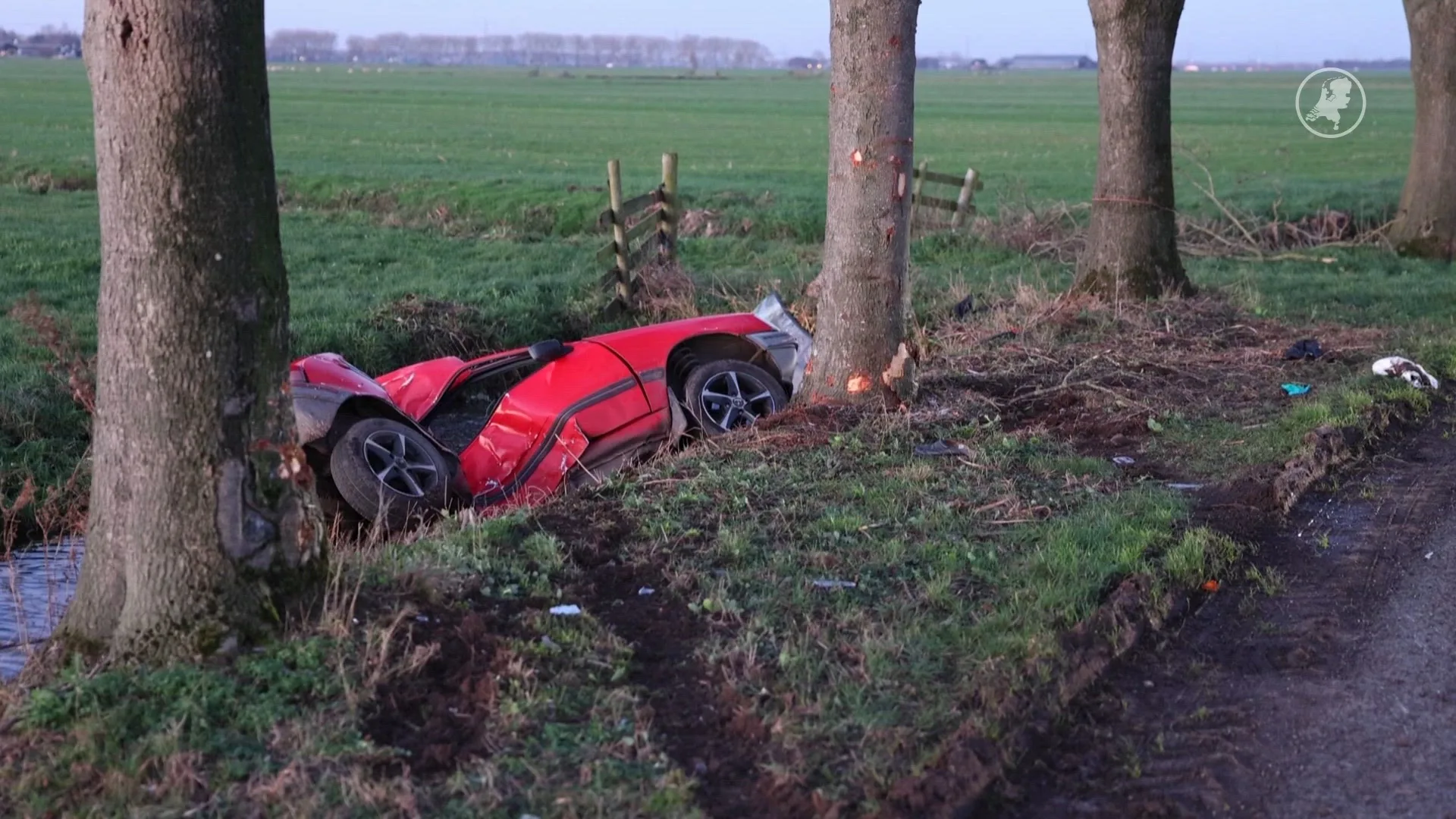 18-jarige overleden bij ongeluk in Bleskensgraaf