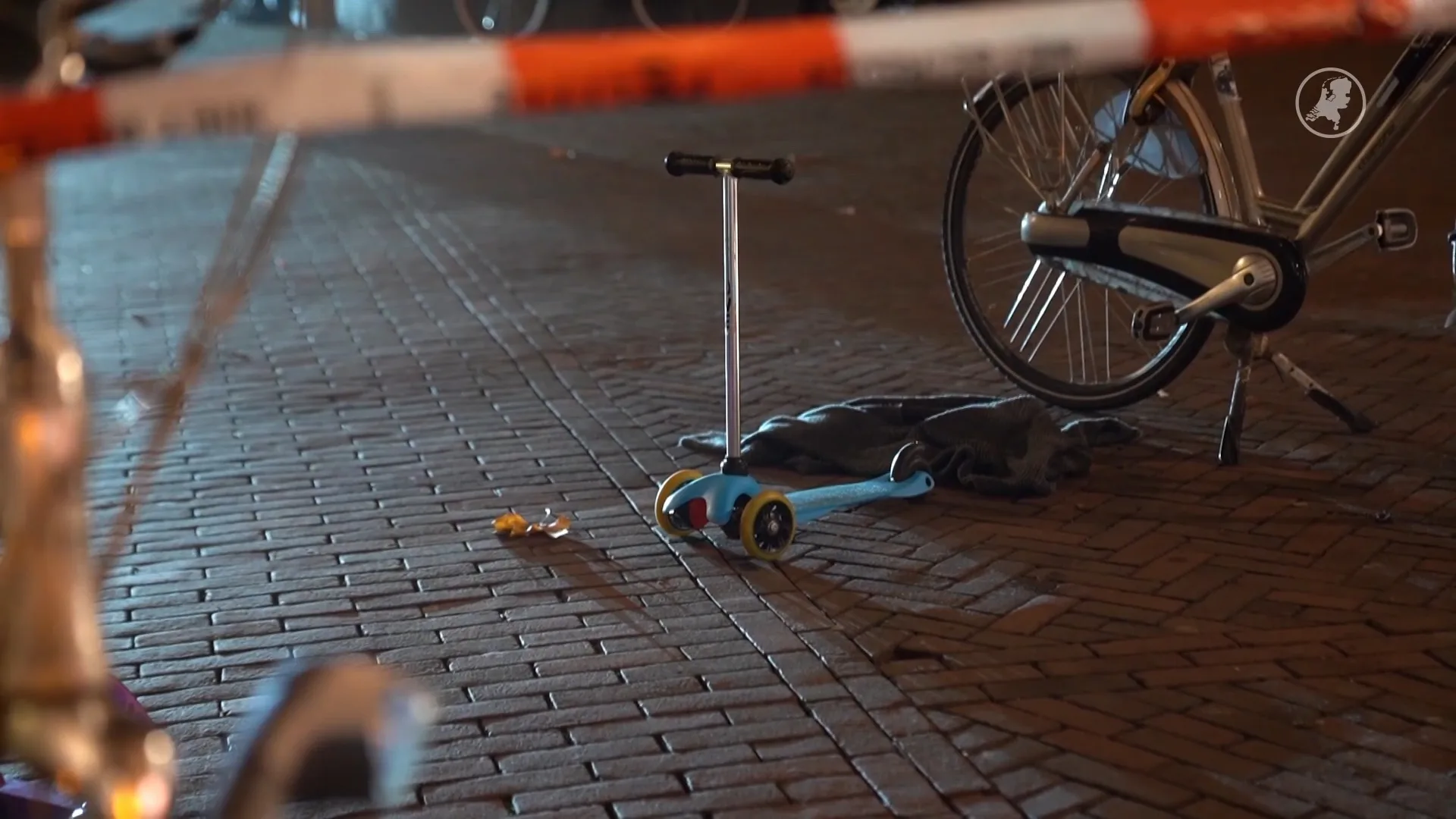 Kindje op step aangereden in voetgangersgebied Deventer