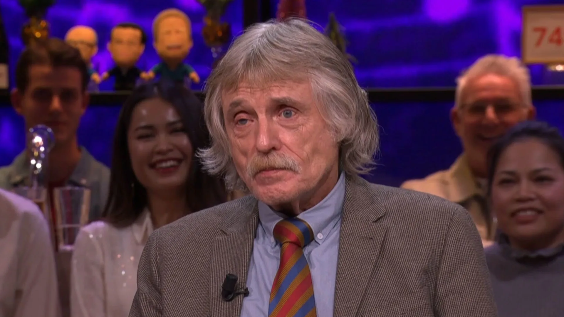 Zou Johan Derksen meedoen aan The Masked Singer?