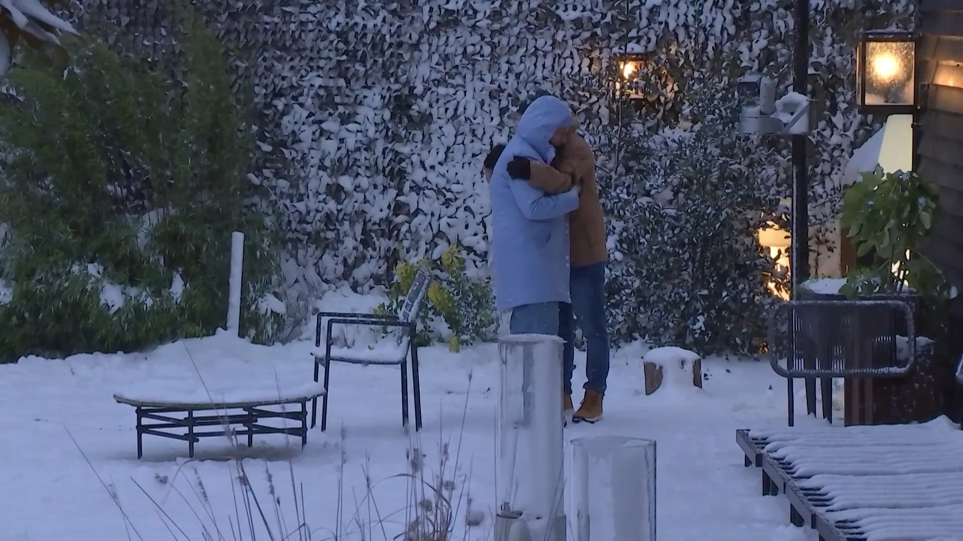 Zijn Roland en Marlijn ineens beste vrienden?