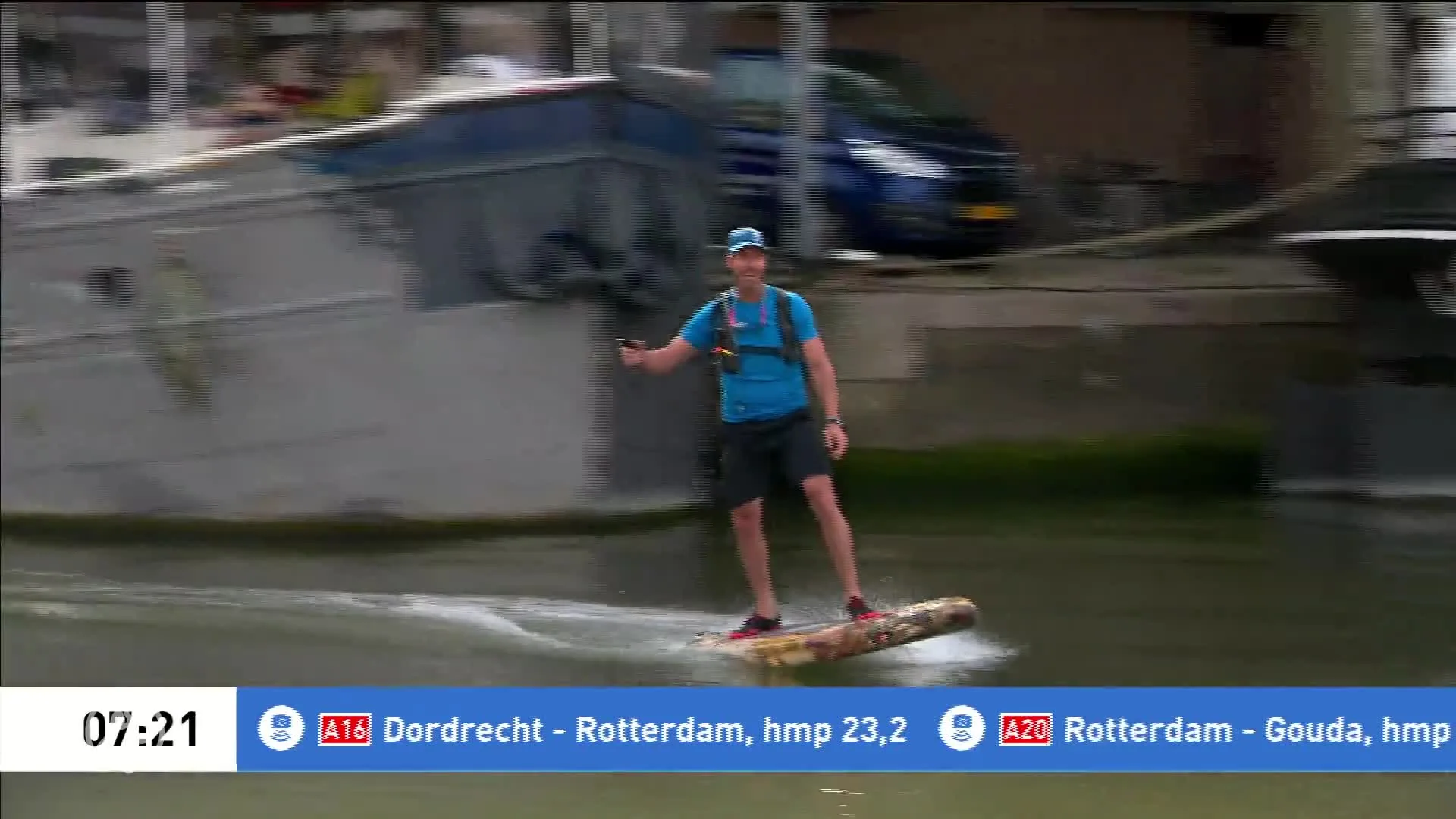 Nederlandse surfer gaat naar Parijs om statiegeld te promoten