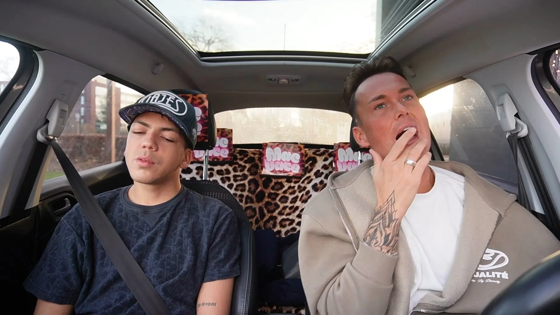 Nick was bang voor Nino: 'Ik dacht dat je heel ongemakkelijk was'