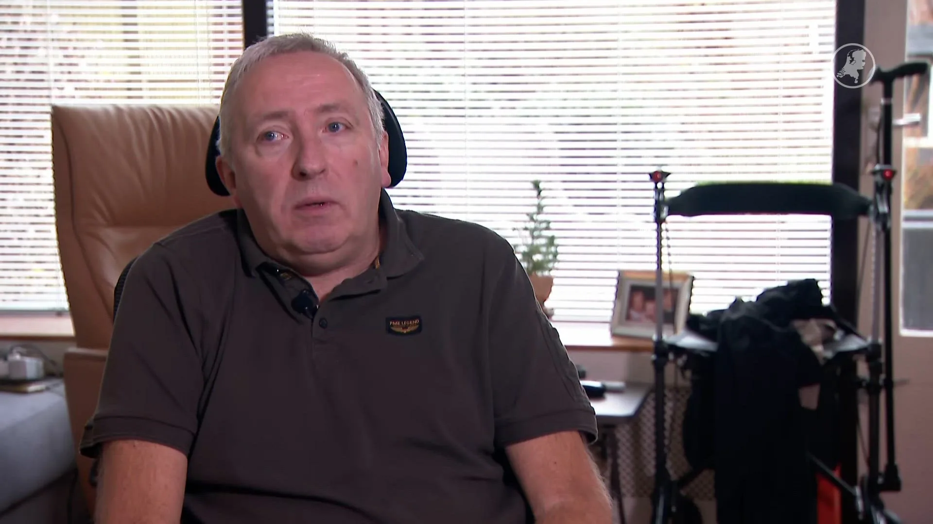 ALS-diagnose zet Johans leven volledig op zijn kop: noodgedwongen bij zoon in huis