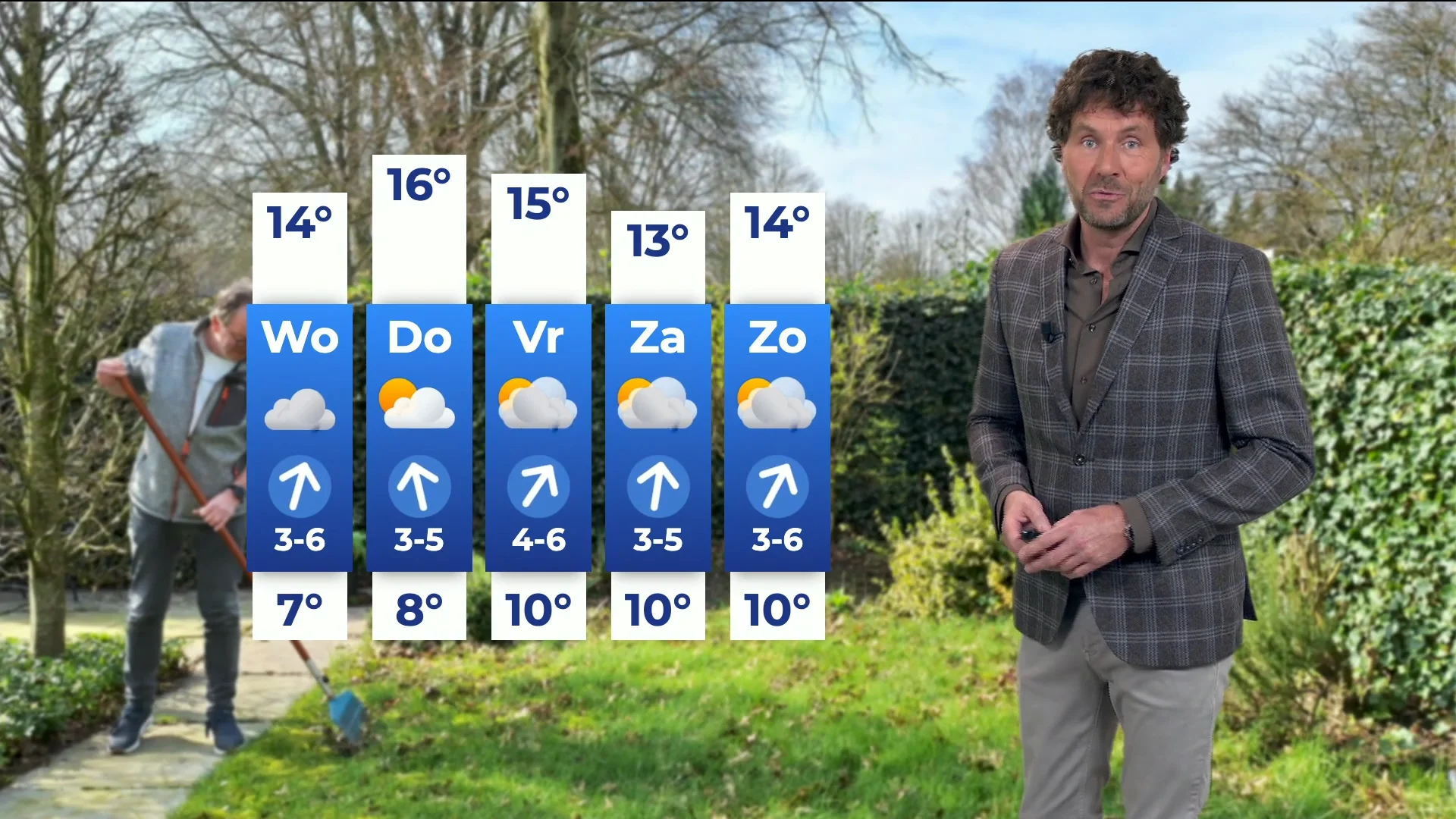 Warme lentedag op komst: geniet van het zonnetje zolang het kan