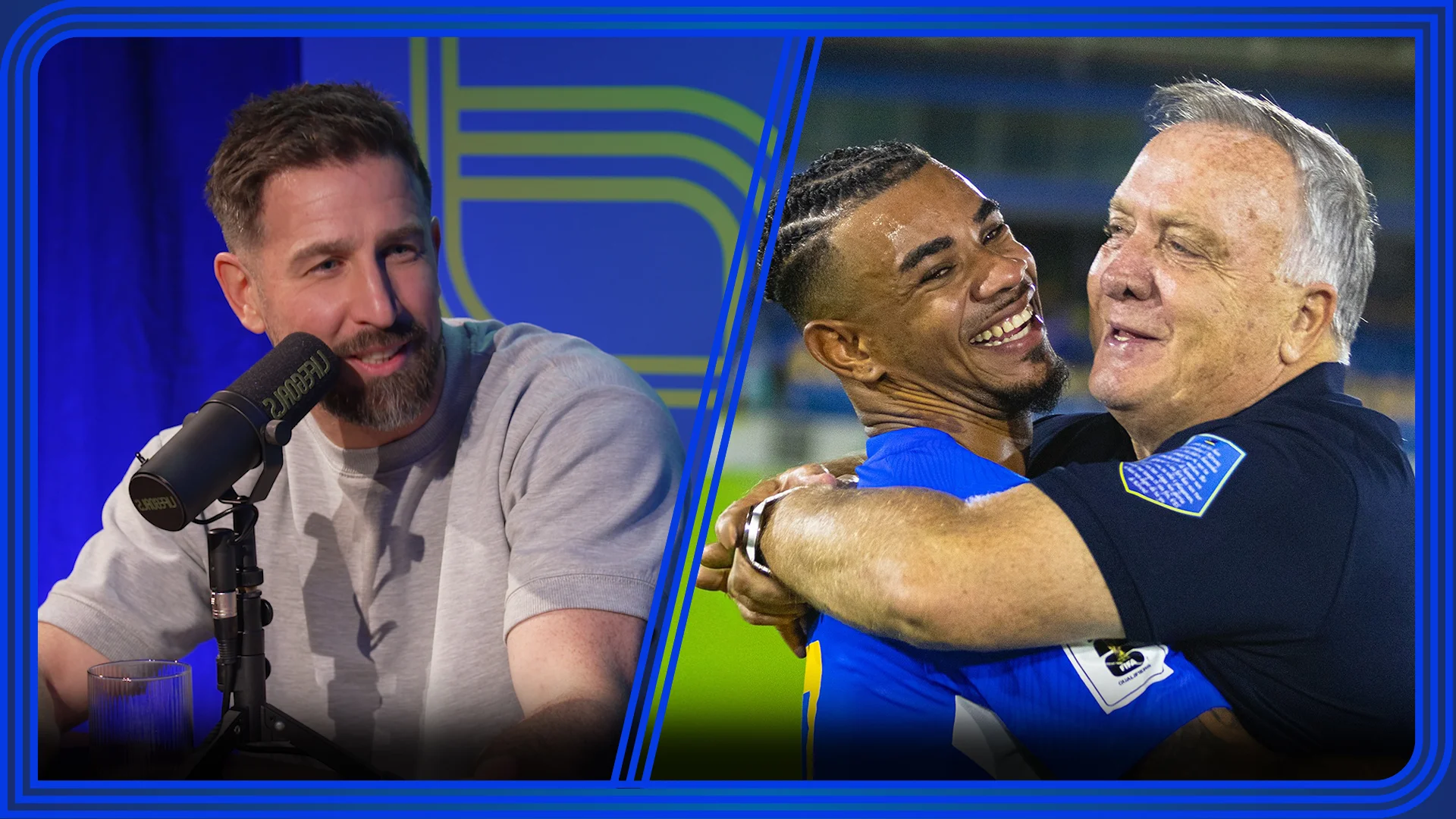 WK-droom voor Curaçao: 'Ik word zo intens gelukkig'