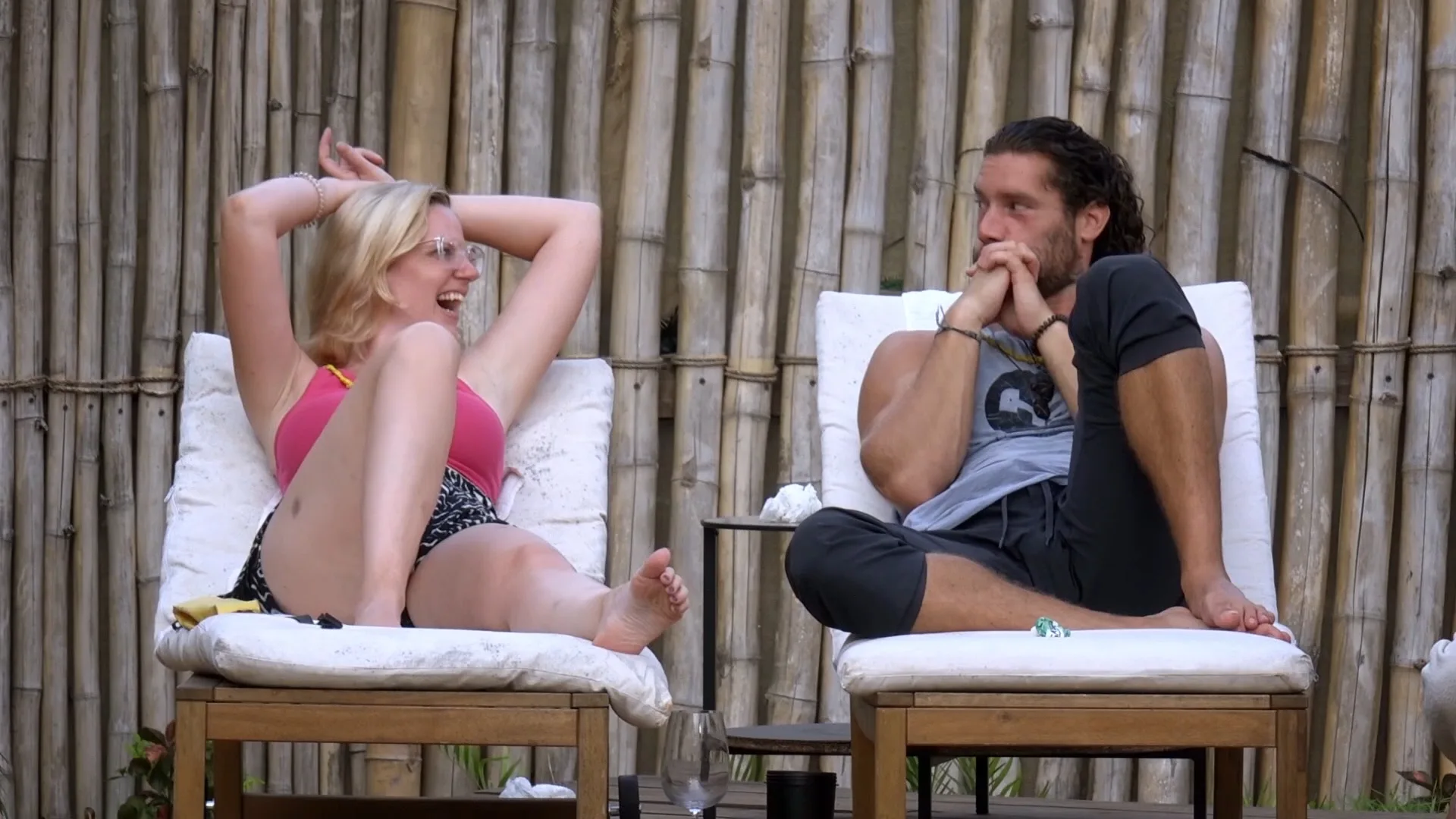 Evelien en Dennis hebben een sterke mening over de andere duo's