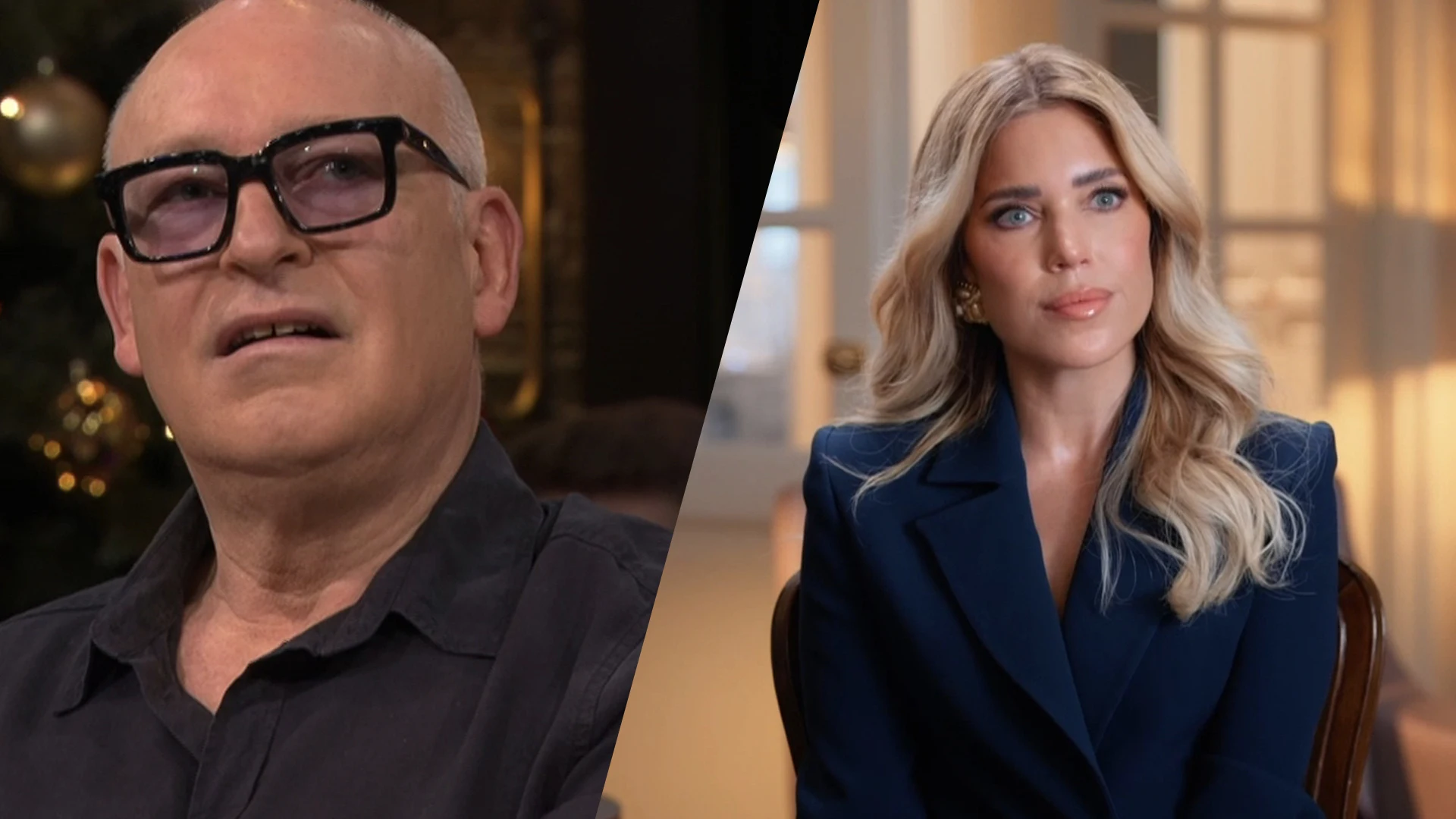 René van der Gijp ziet eerste beelden van tv-programma met Sylvie Meis: ‘Dit is écht heel erg’