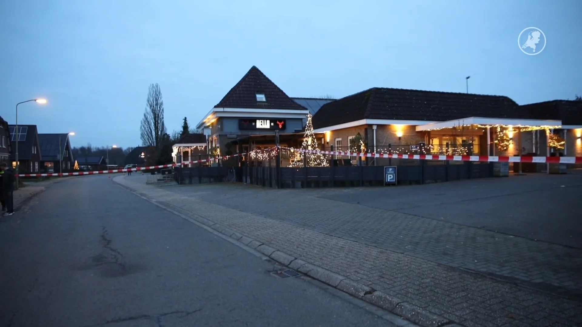 Politie lost waarschuwingsschoten na melding over mogelijk vuurwapengevaarlijk persoon in Hall