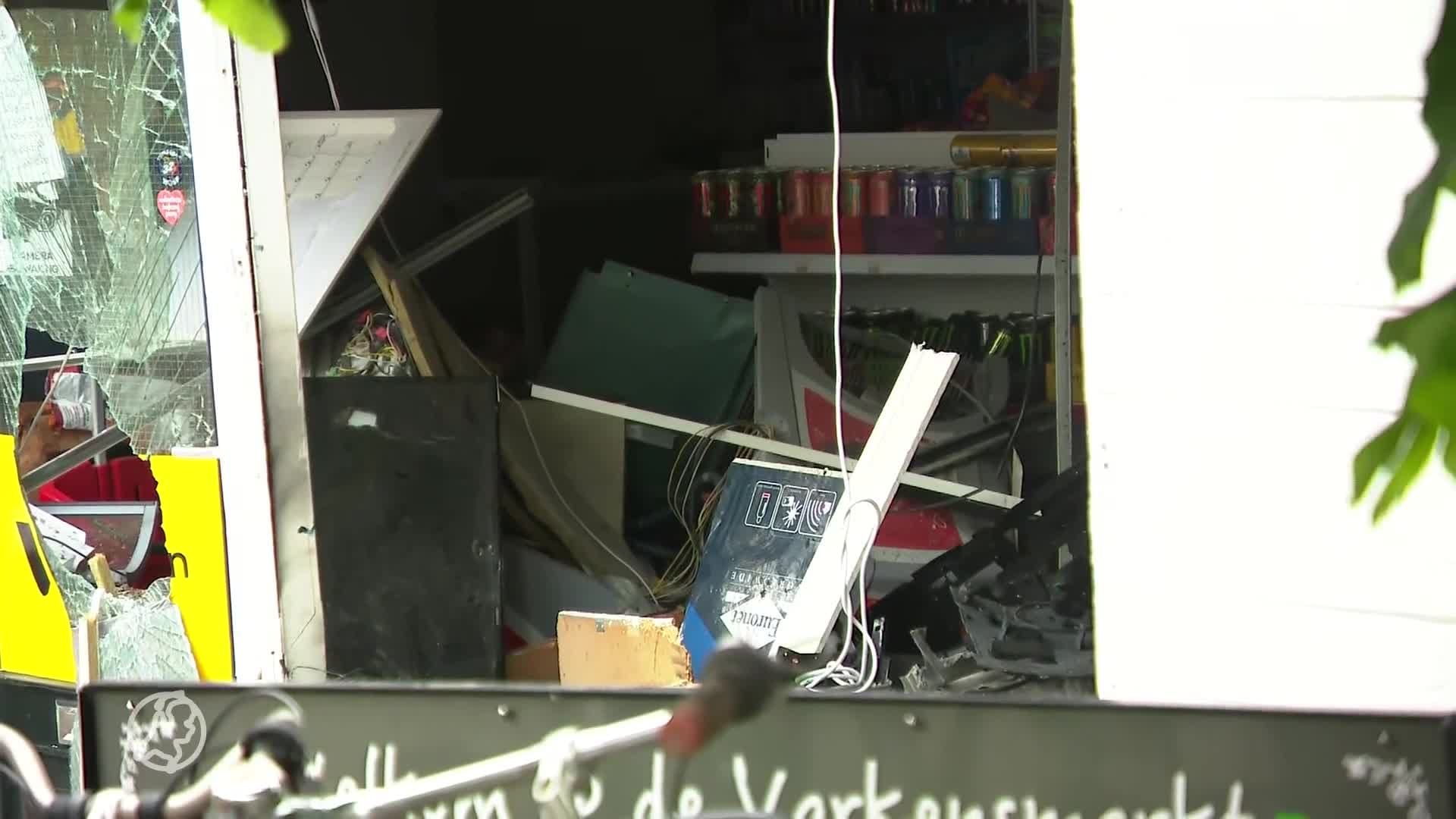 Bewoners bedreigd na plofkraak Poolse supermarkt Culemborg