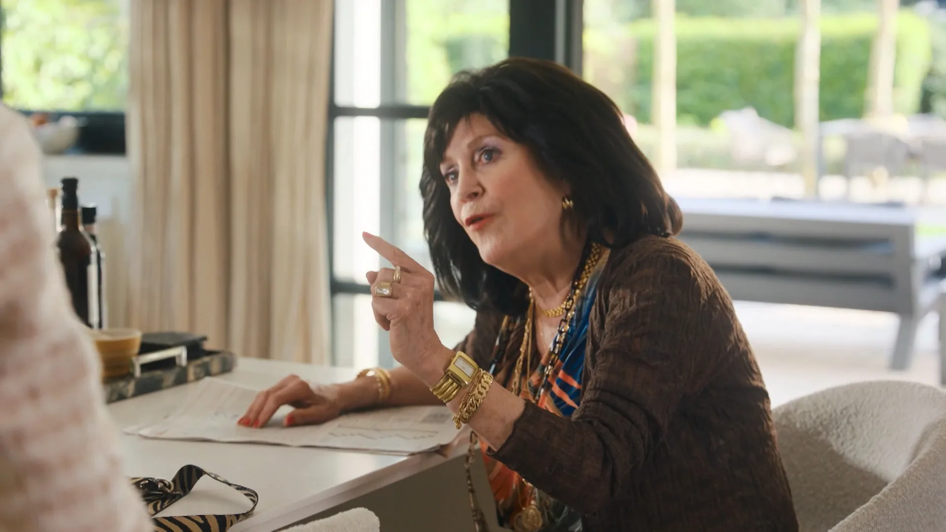 Cor ziedend op Cheryl vanwege beschuldigingen over erfenis