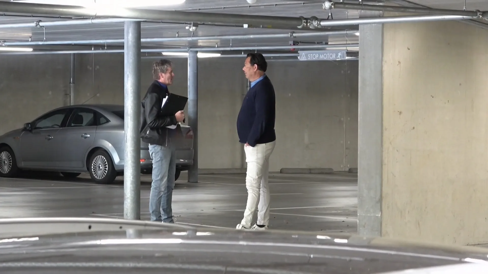 Alberto confronteert Rob P. met zijn leugens en schulden