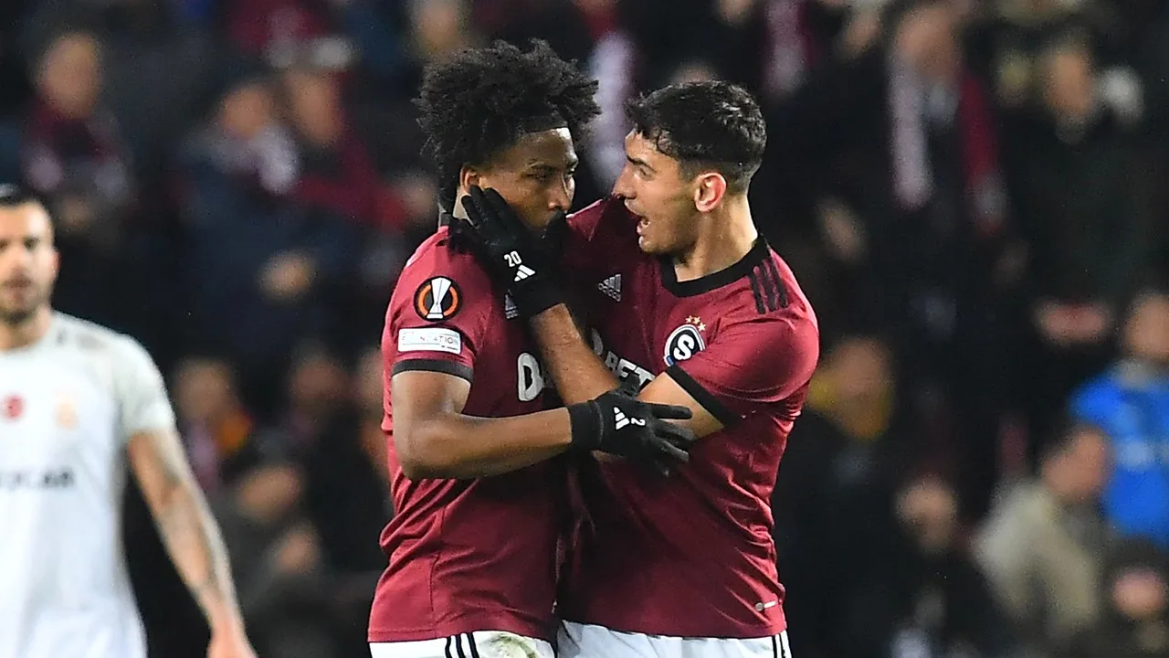 SAMENVATTING: Sparta Praag – Galatasaray (Tussenronde Europa League)
