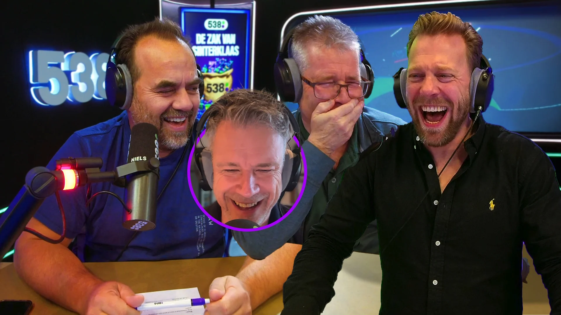 Rob Scheepers met De Week in Oneliners op pakjesavond